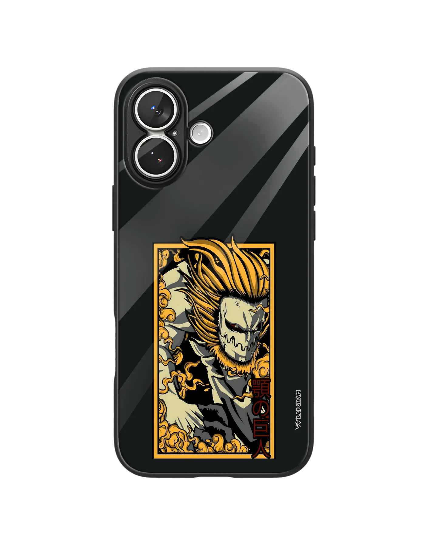 Titan Rage Glass Case