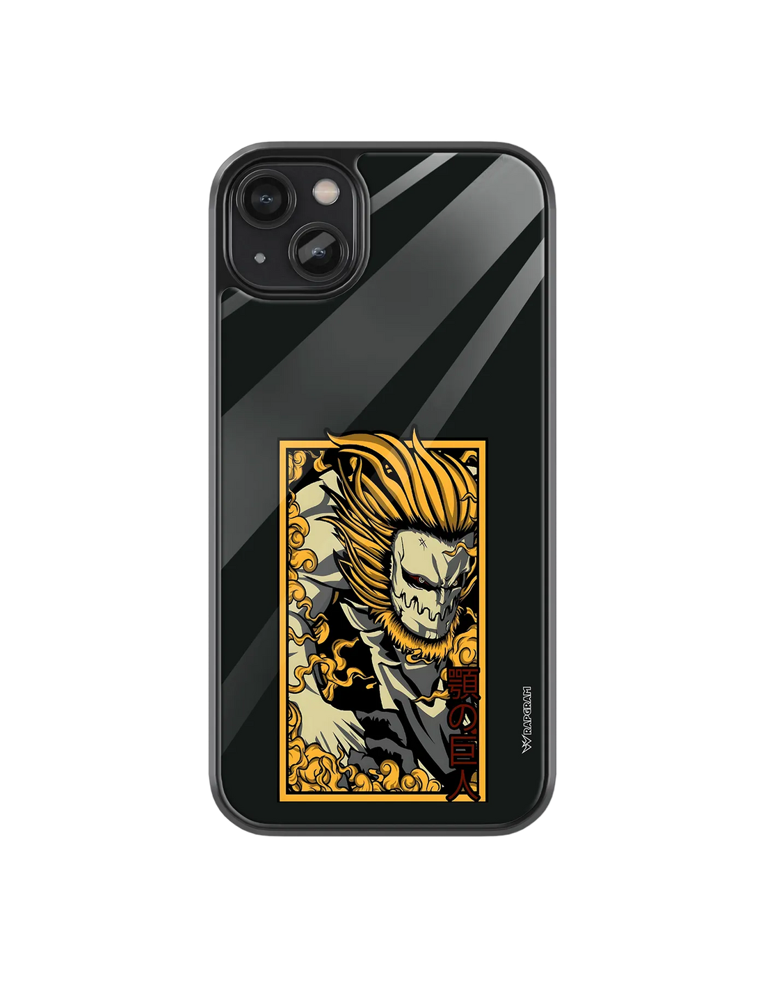 Titan Rage Glass Case