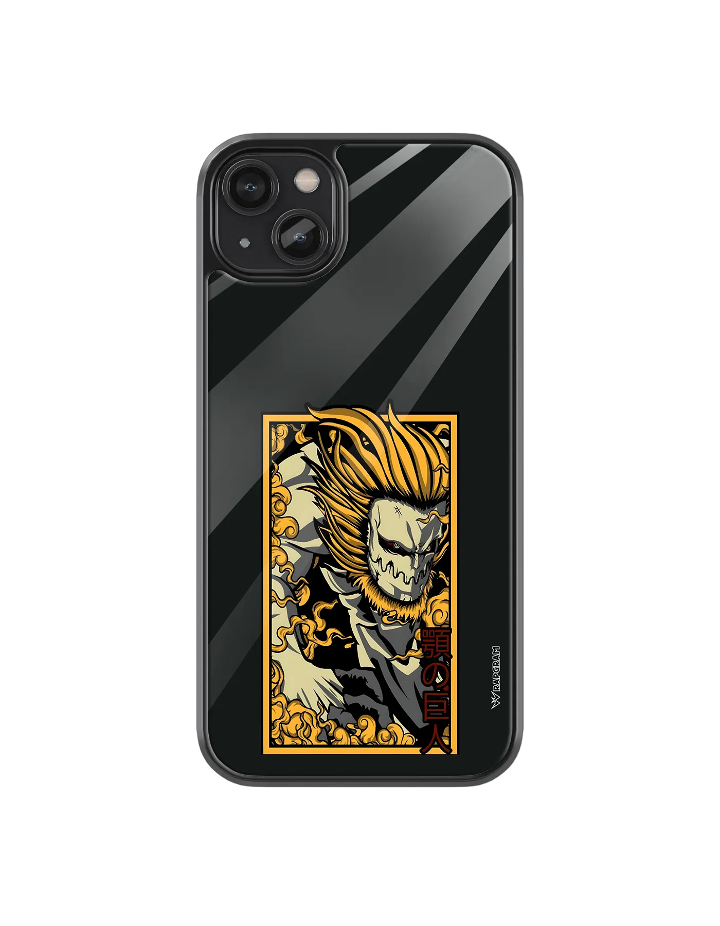 Titan Rage Glass Case