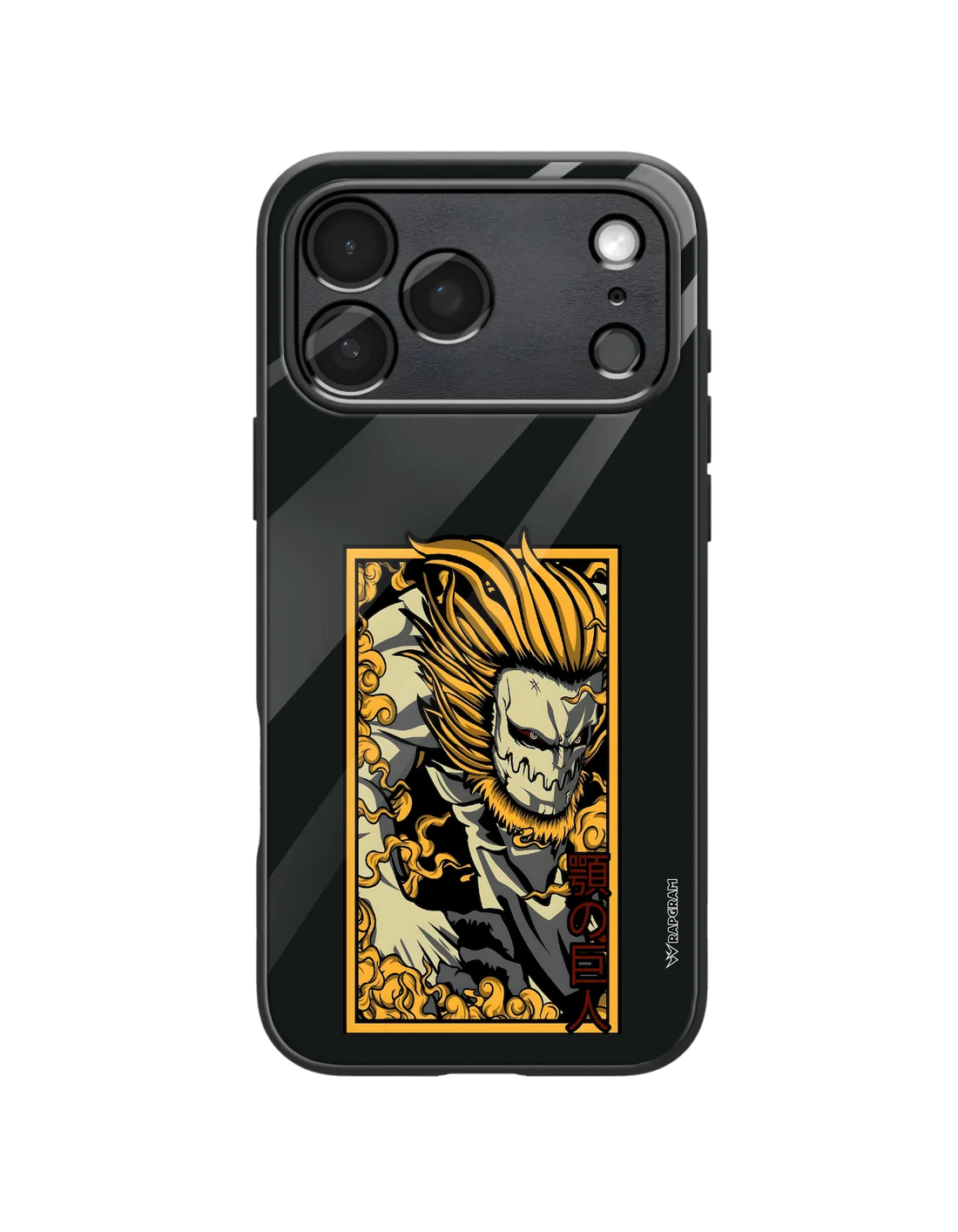Titan Rage Glass Case