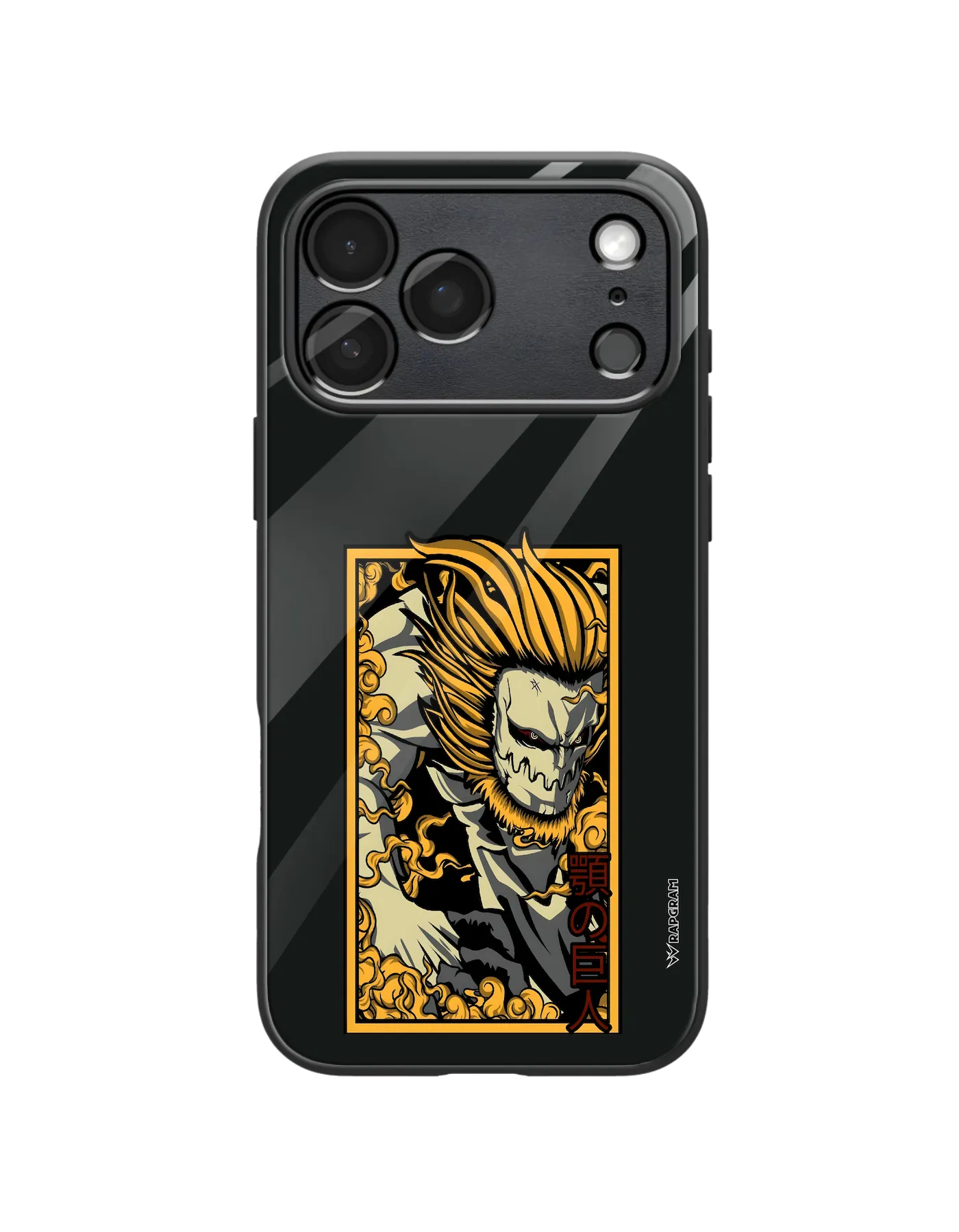 Titan Rage Glass Case