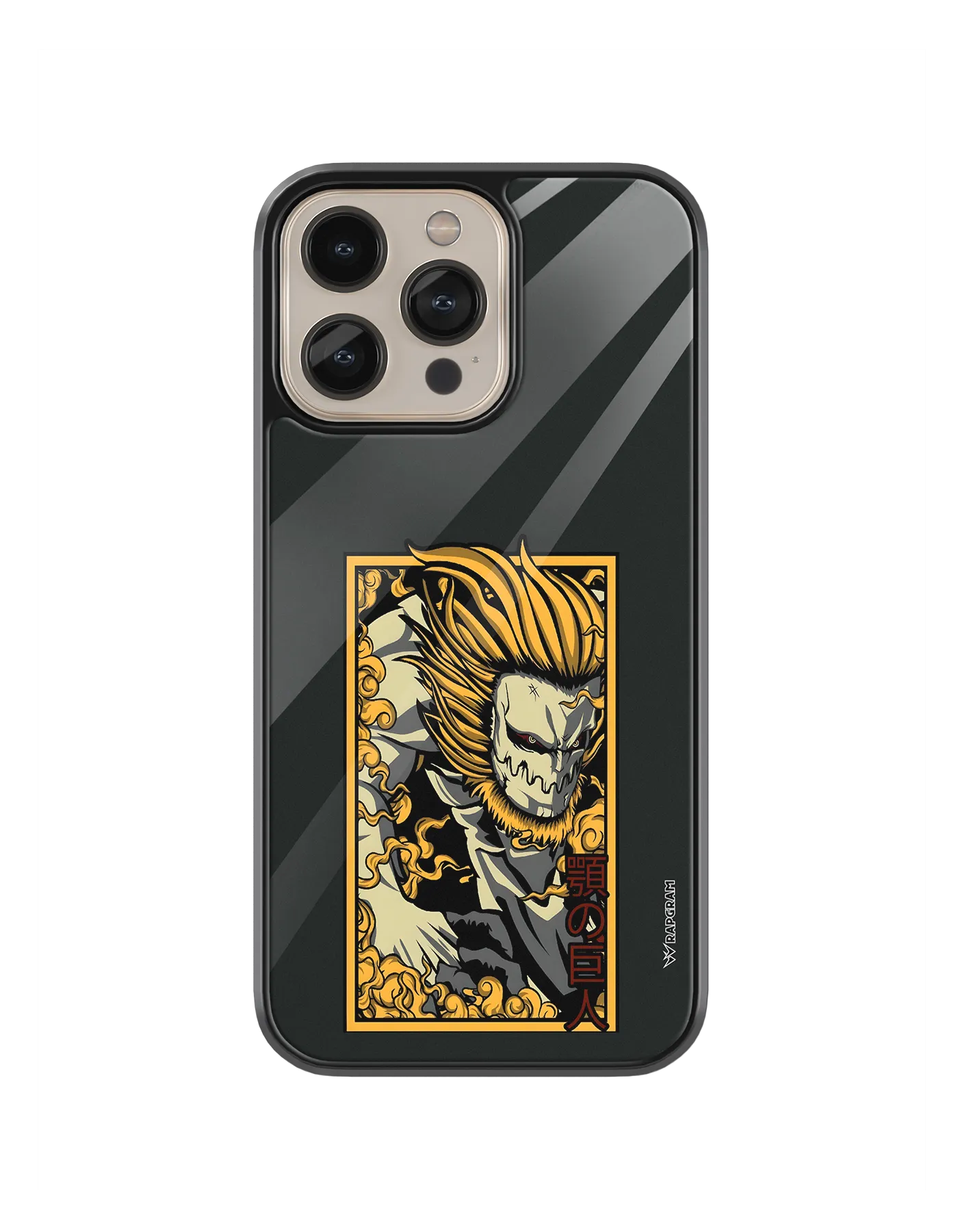 Titan Rage Glass Case