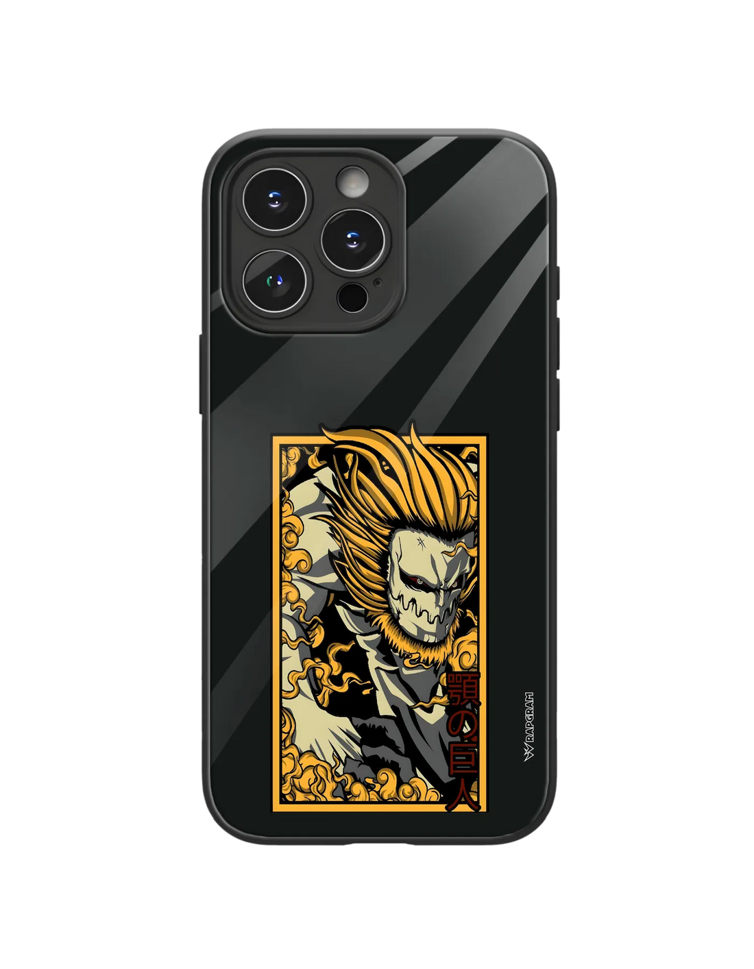 Titan Rage Glass Case