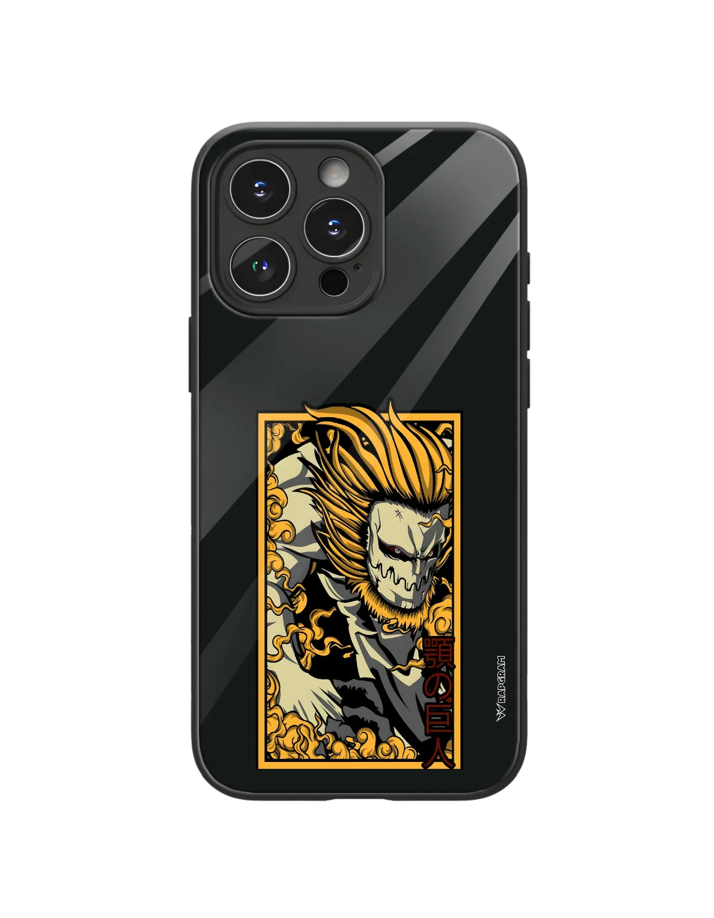 Titan Rage Glass Case