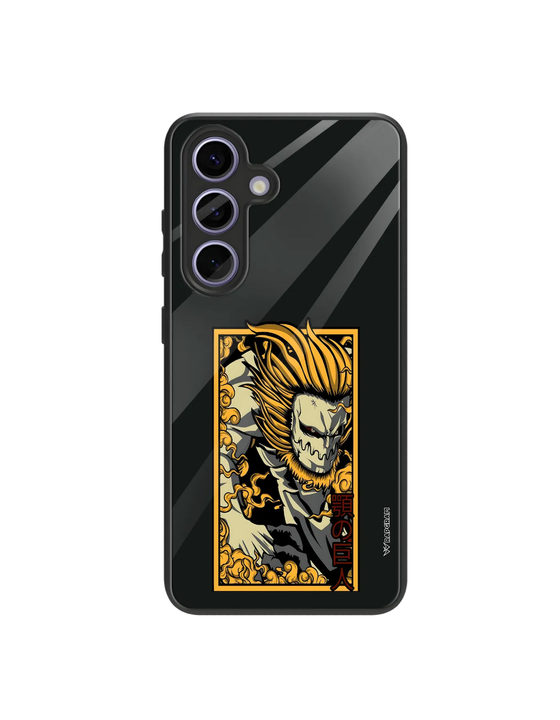Titan Rage Glass Case
