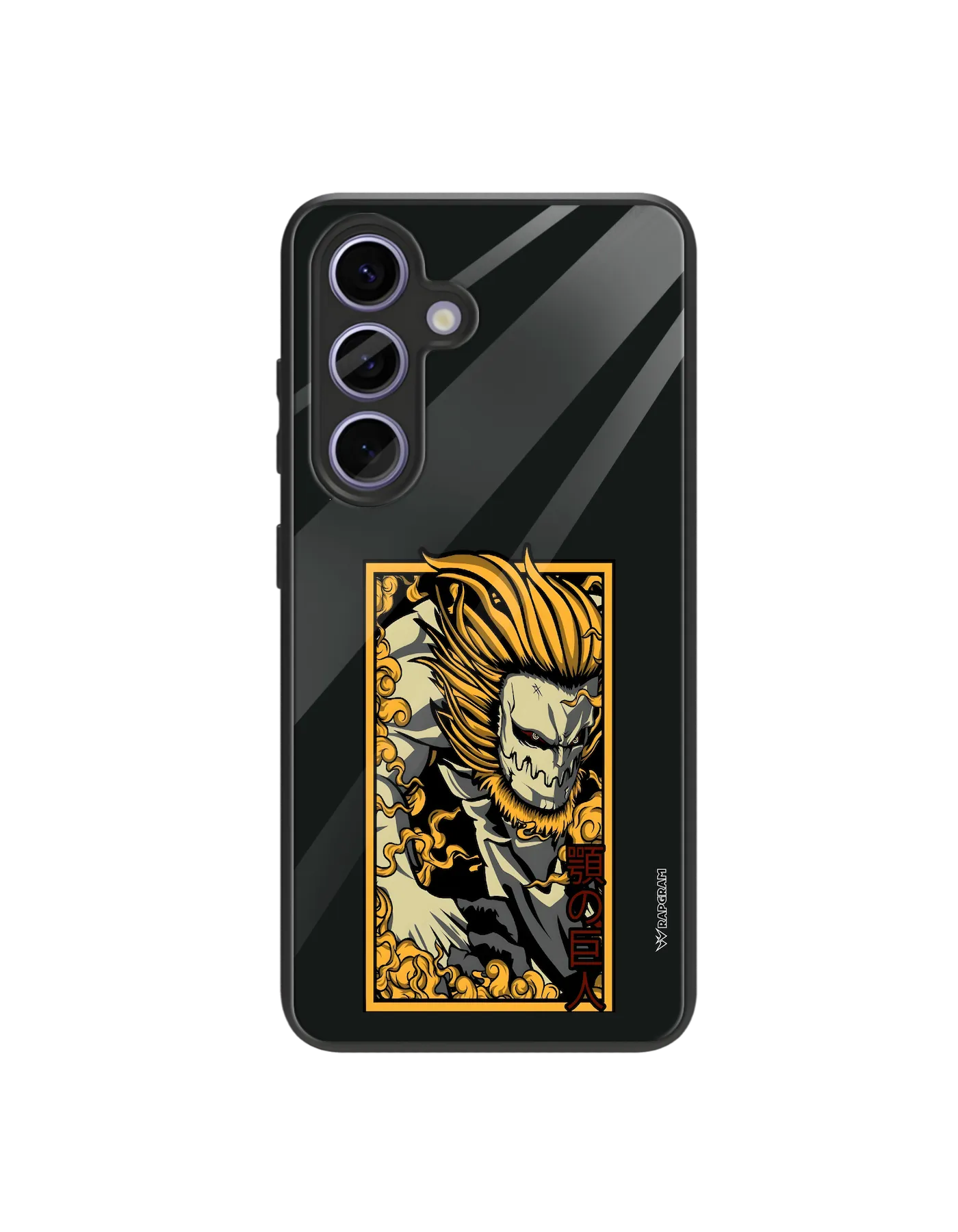 Titan Rage Glass Case