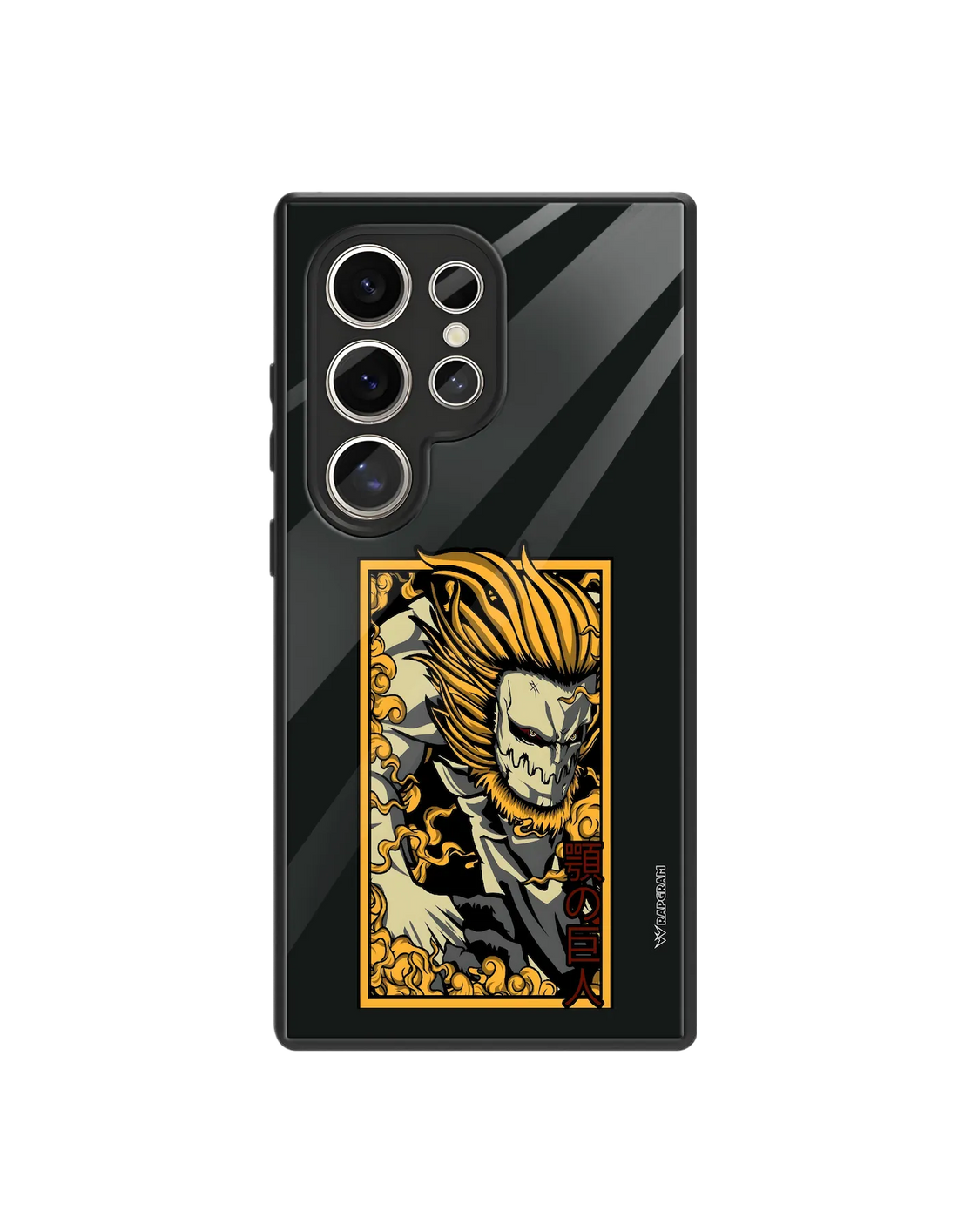 Titan Rage Glass Case