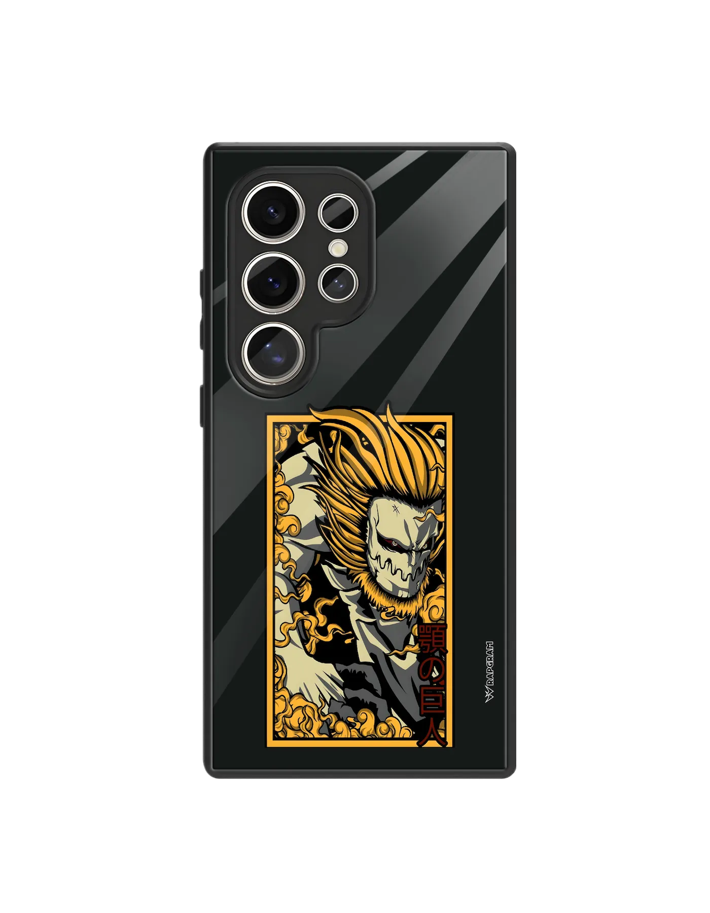 Titan Rage Glass Case
