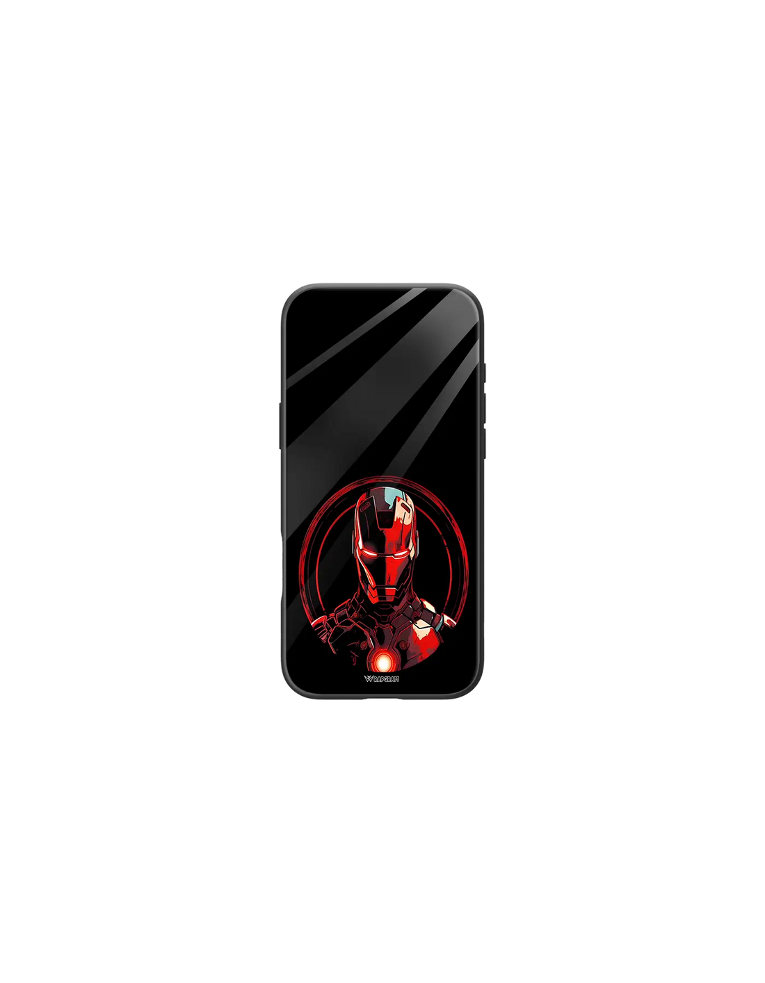 Iron Man Circle Glass Case - 00