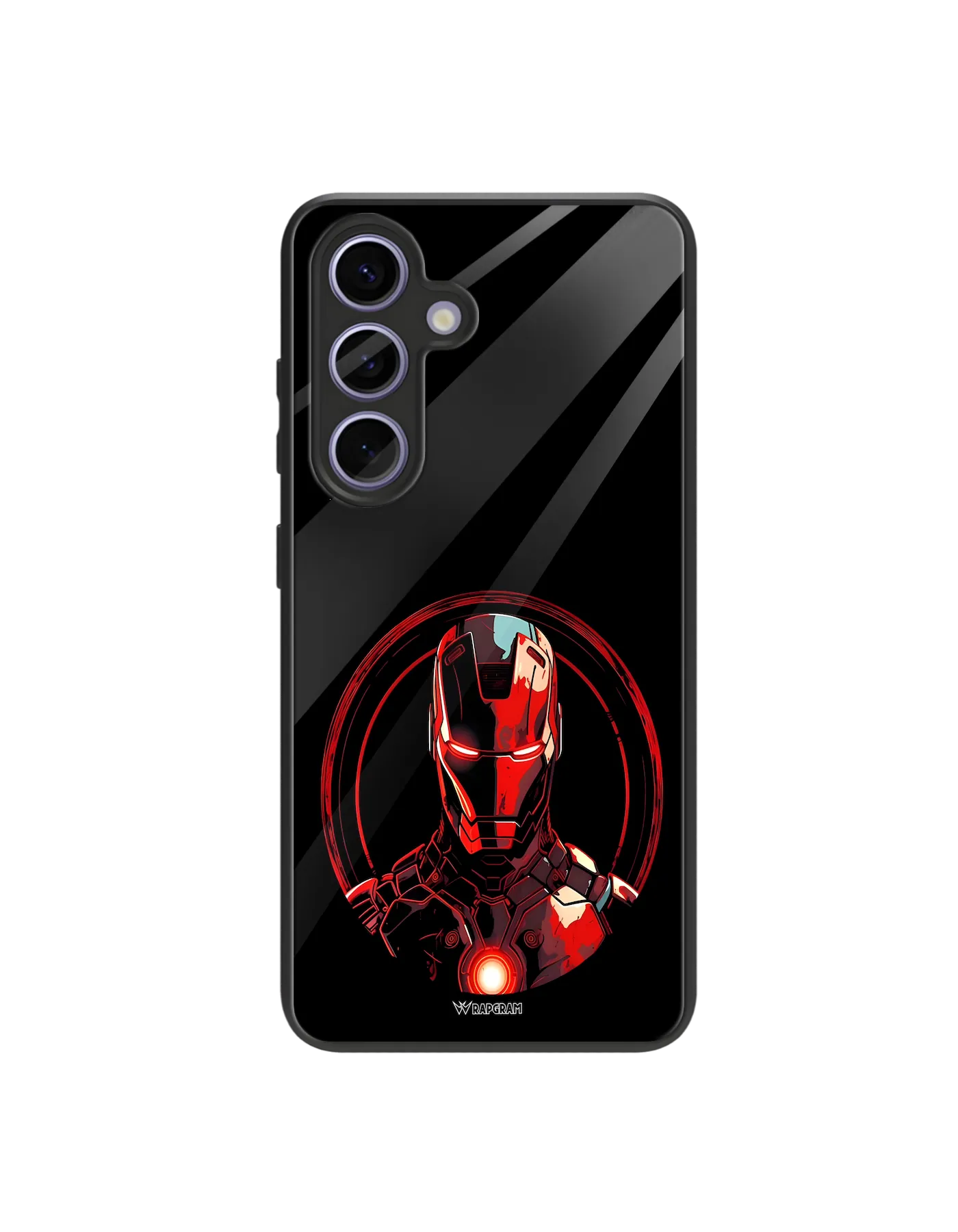 Iron Man Circle Glass Case