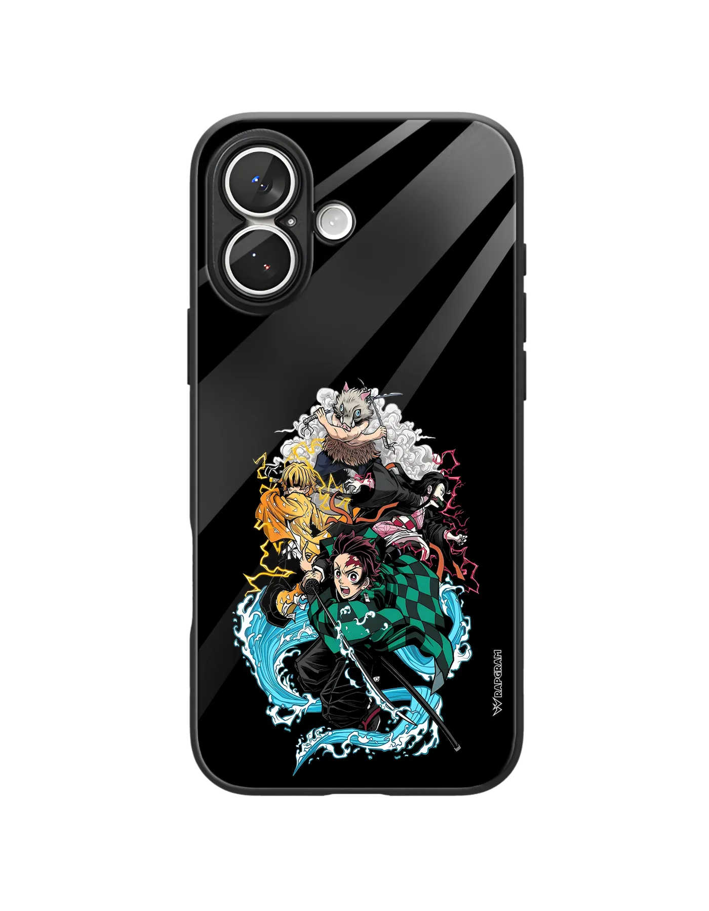 Hashira Squad Glass Case