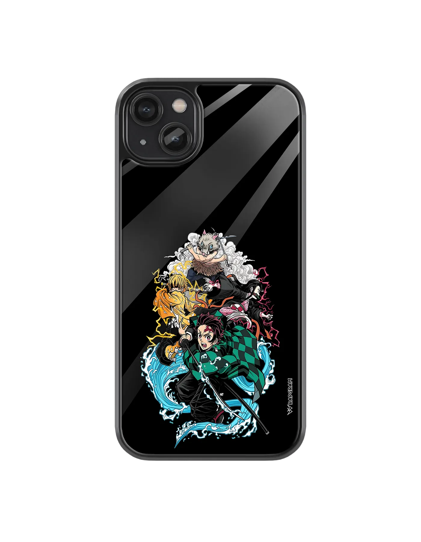 Hashira Squad Glass Case