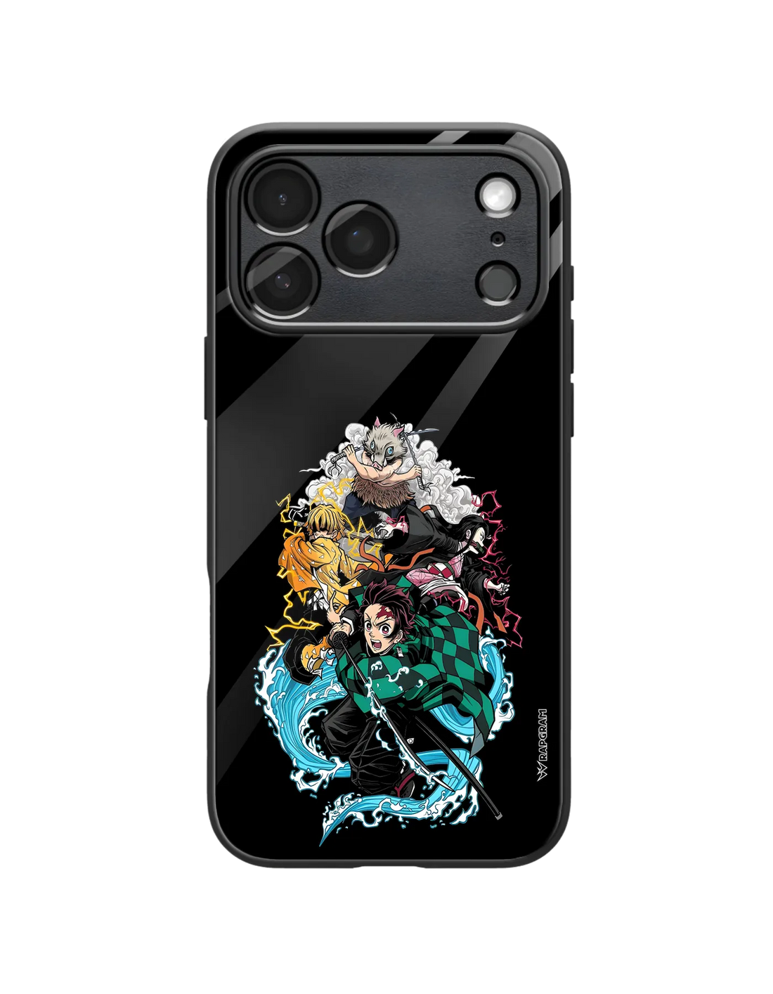 Hashira Squad Glass Case
