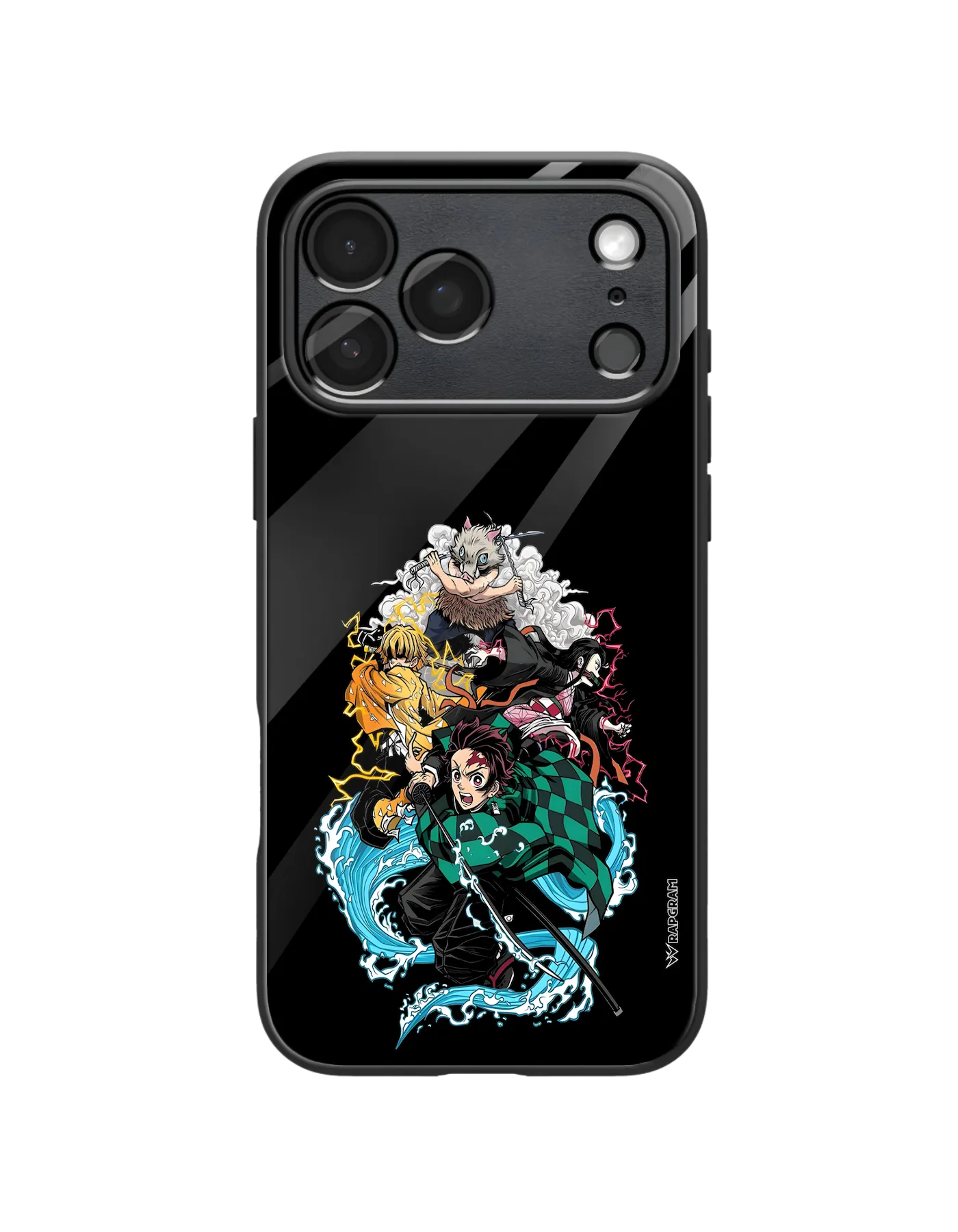 Hashira Squad Glass Case