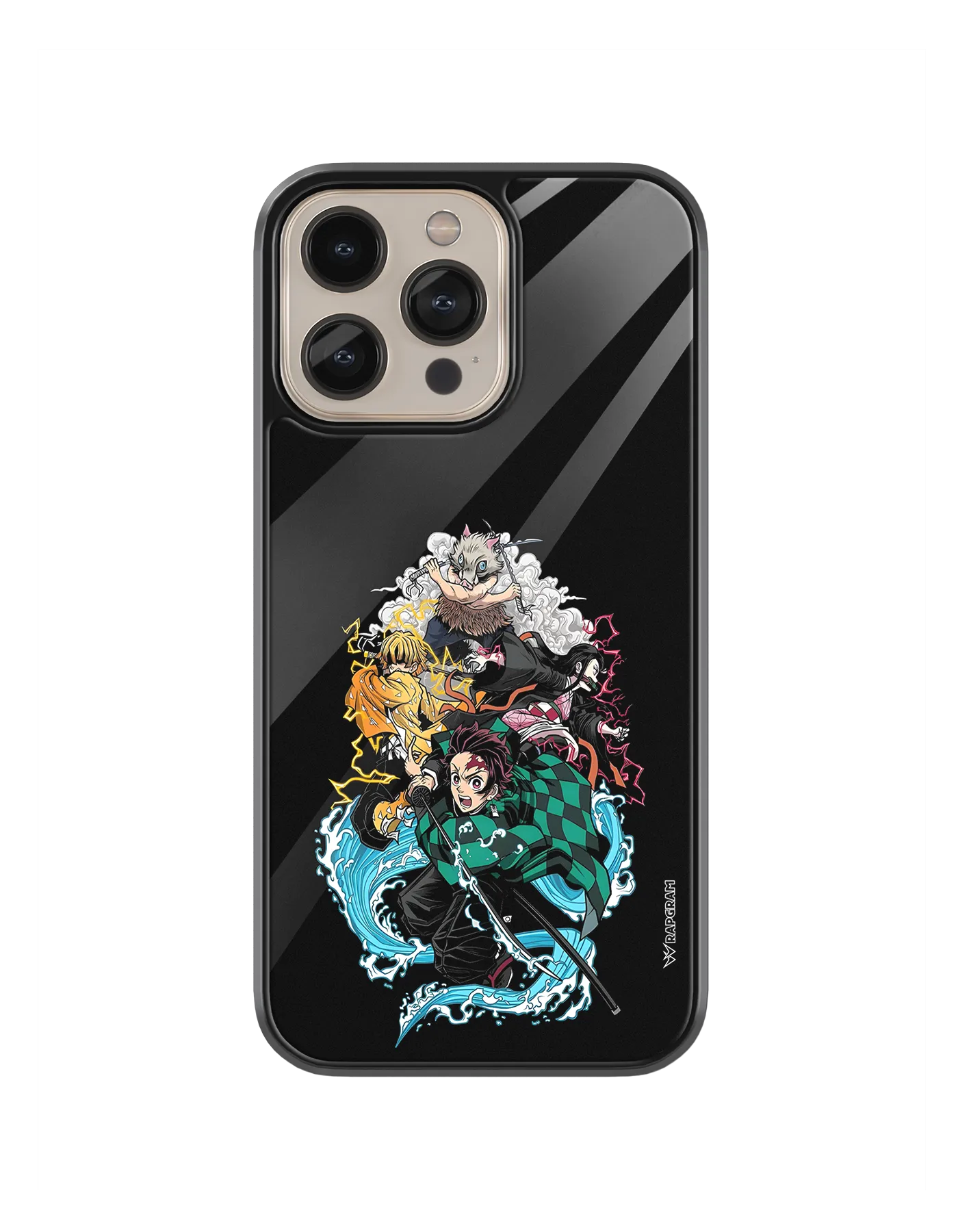 Hashira Squad Glass Case