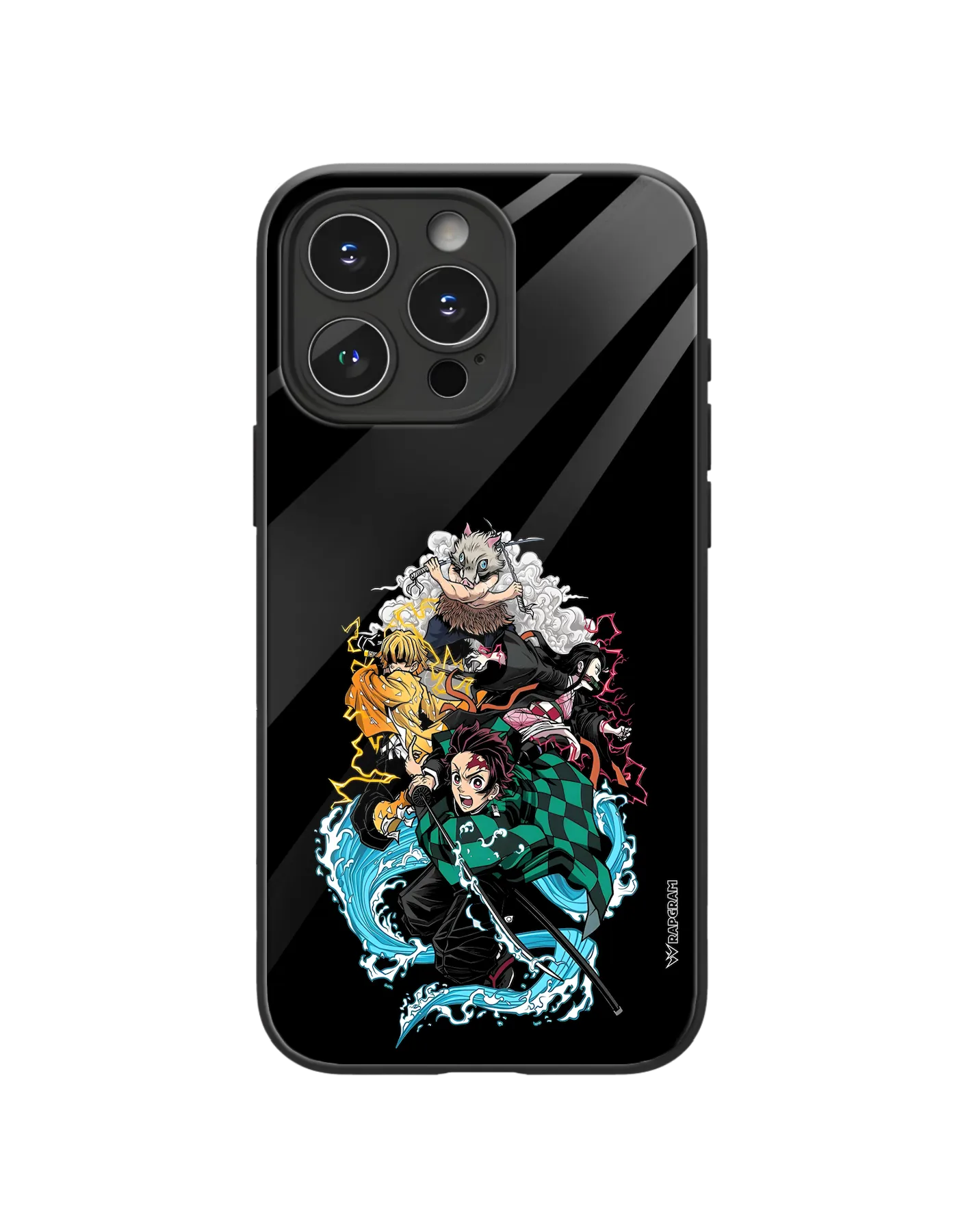 Hashira Squad Glass Case