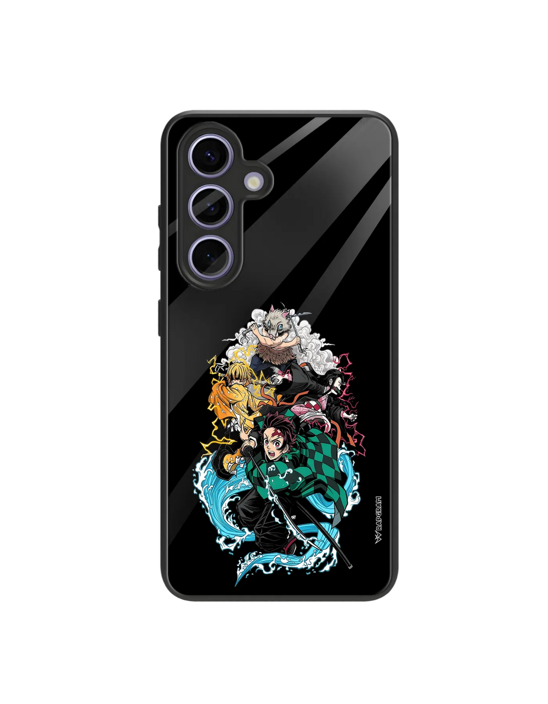 Hashira Squad Glass Case