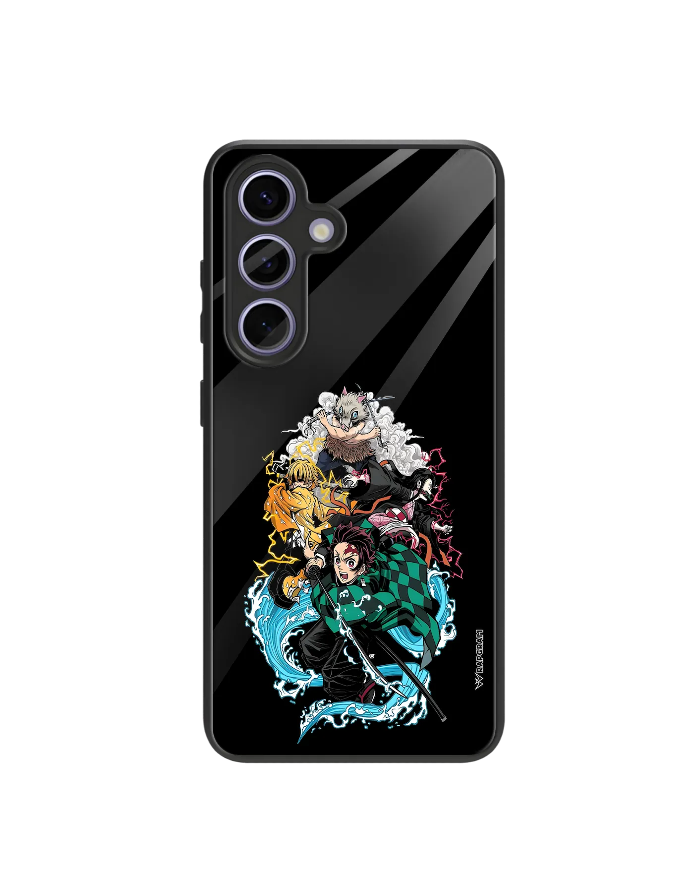 Hashira Squad Glass Case