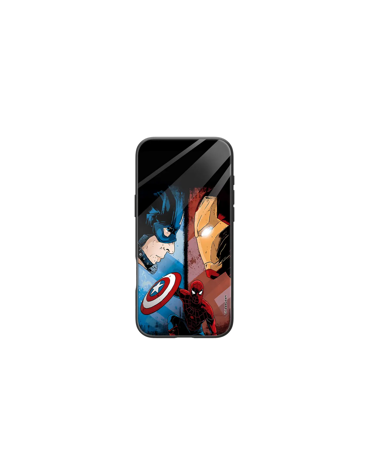 Civil War Glass Case - 00