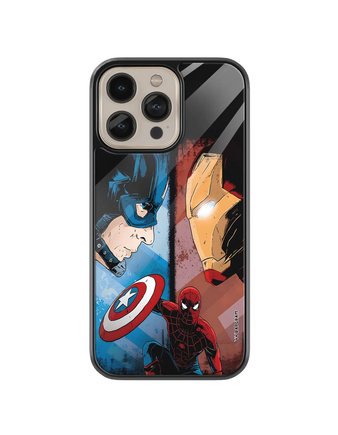 Civil War Glass Case