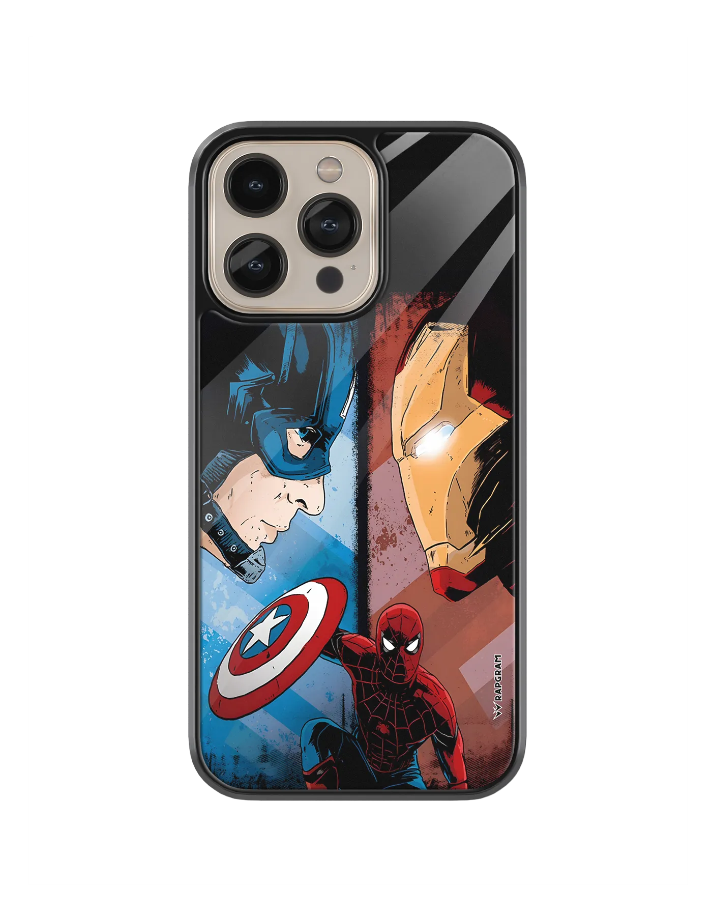 Civil War Glass Case