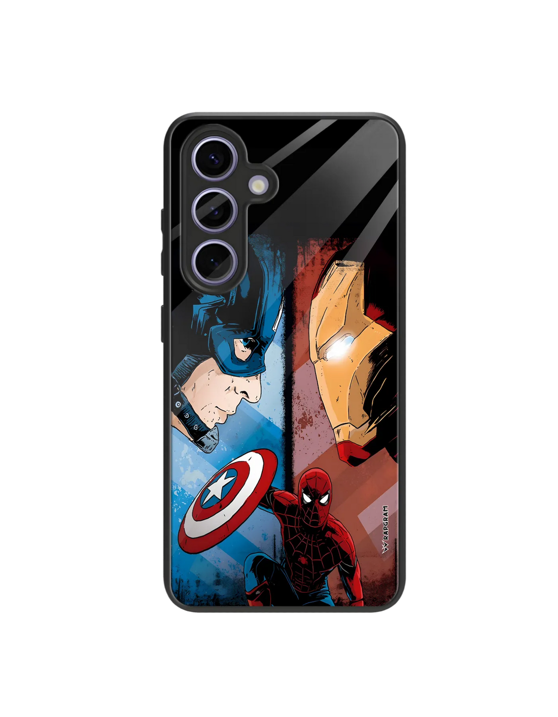 Civil War Glass Case