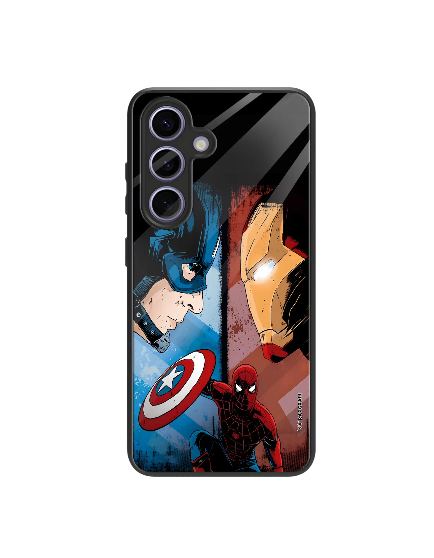 Civil War Glass Case
