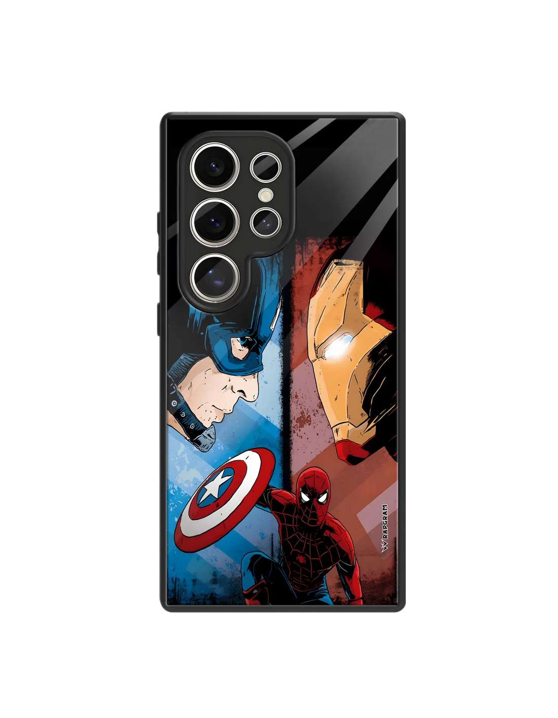 Civil War Glass Case