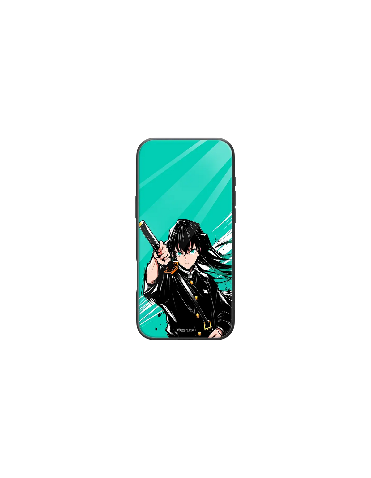 Yoriichi Teal Glass Case - 00