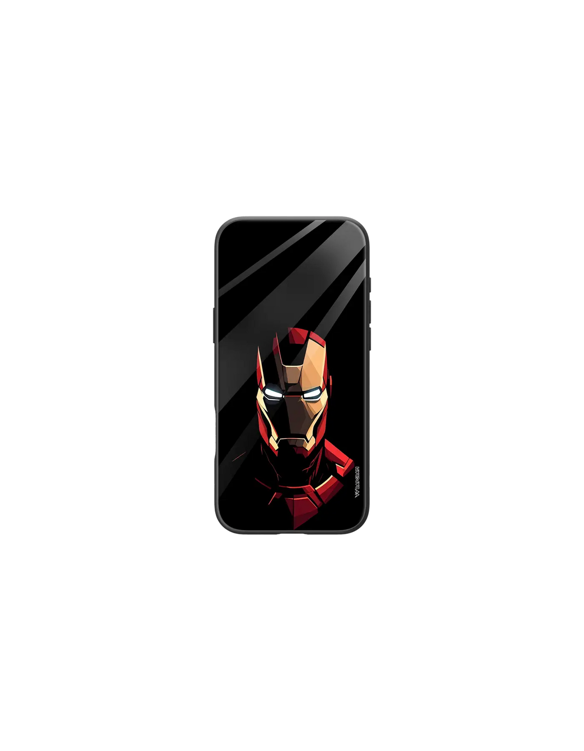 Iron Man Minimal Glass Case - 00