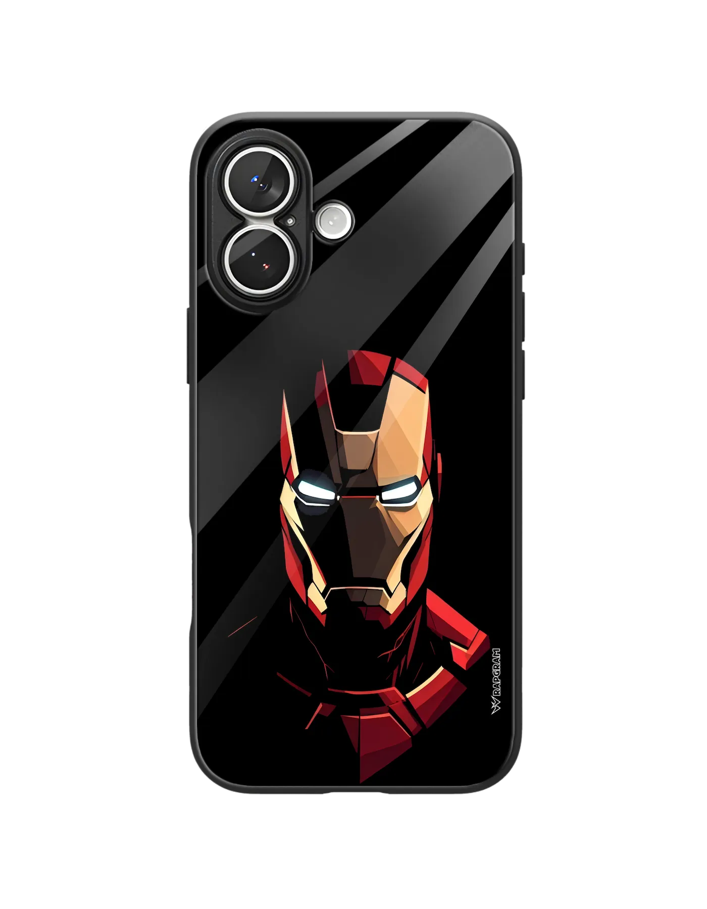 Iron Man Minimal Glass Case