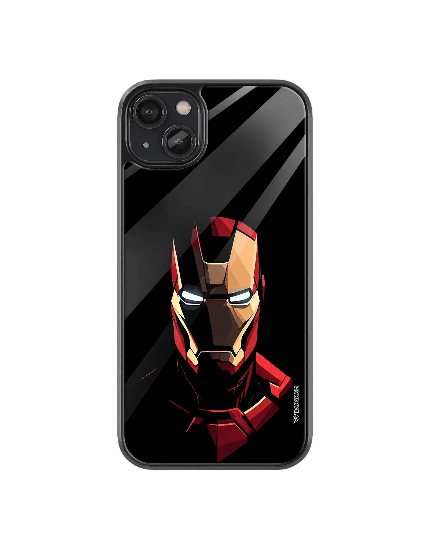 Iron Man Minimal Glass Case