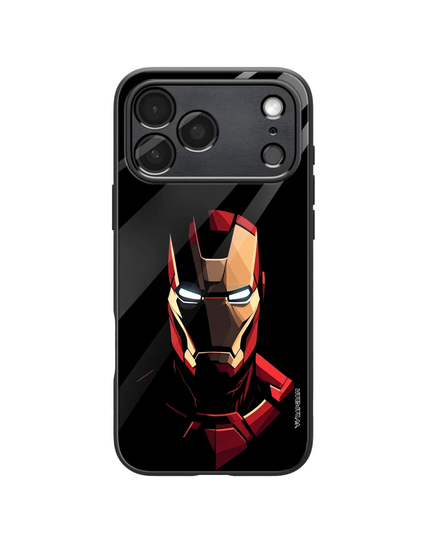 Iron Man Minimal Glass Case