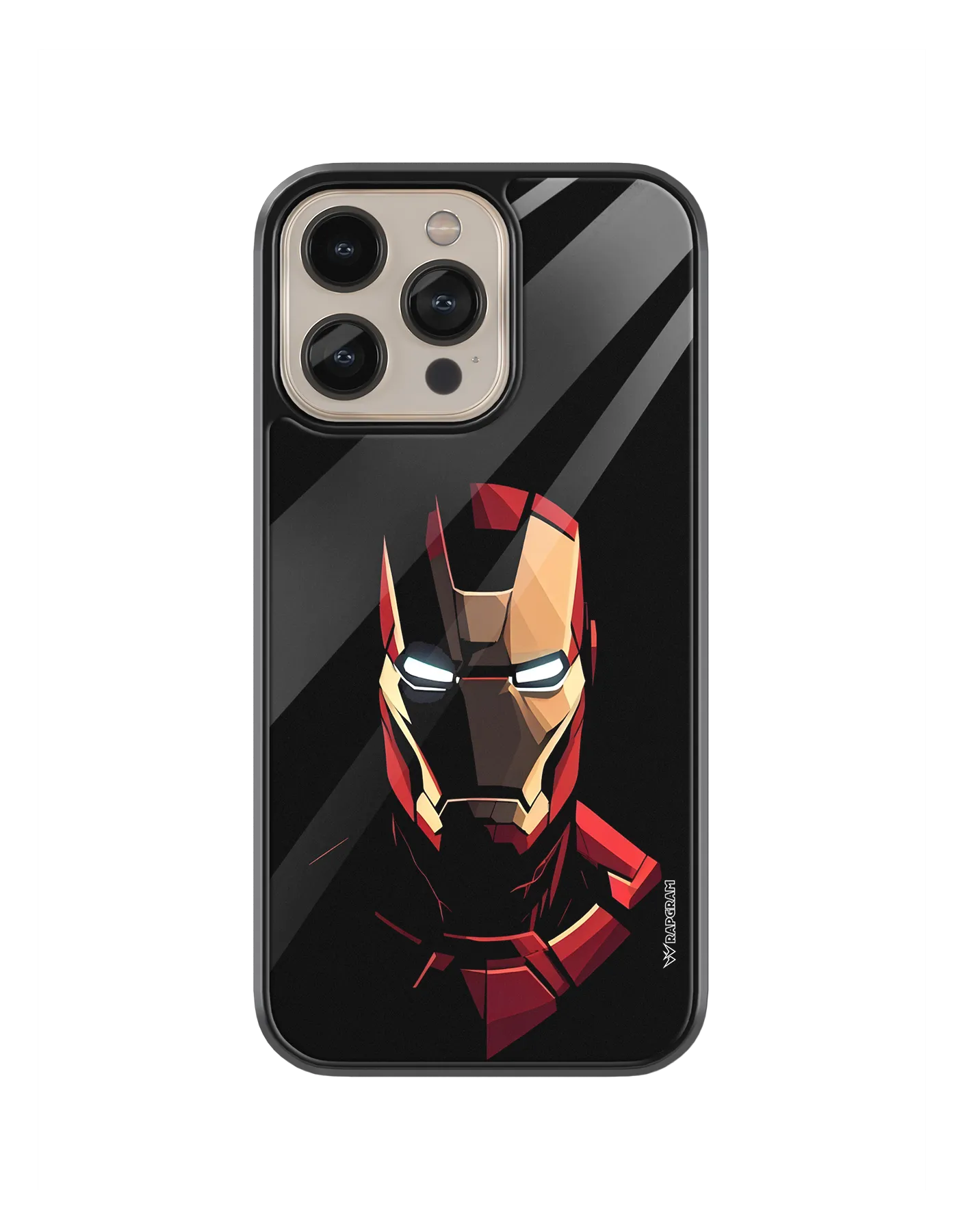 Iron Man Minimal Glass Case