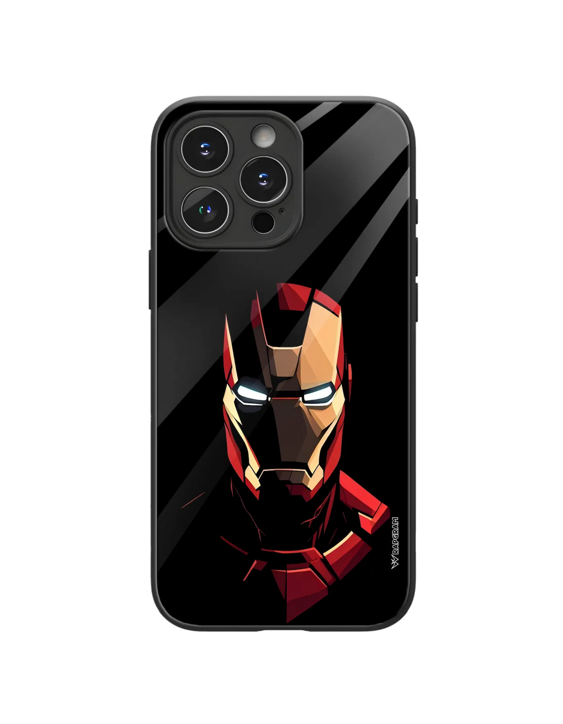 Iron Man Minimal Glass Case