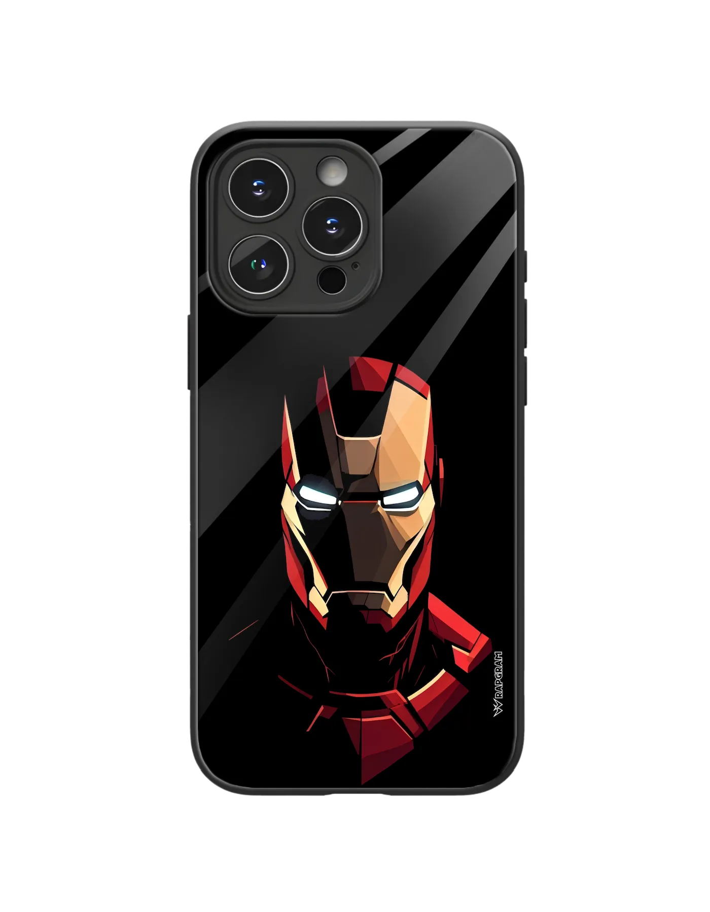 Iron Man Minimal Glass Case