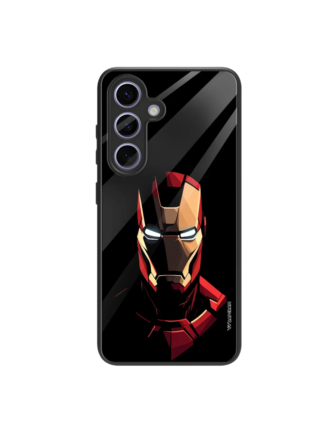 Iron Man Minimal Glass Case