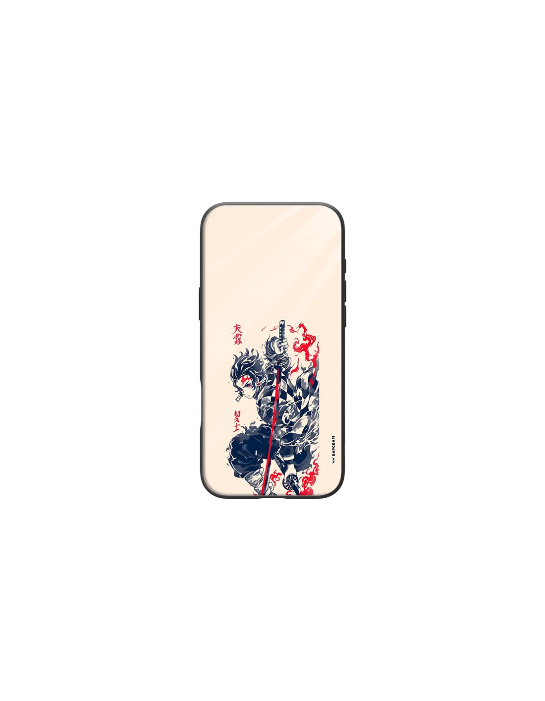 Tanjiro Ink Glass Case - 00