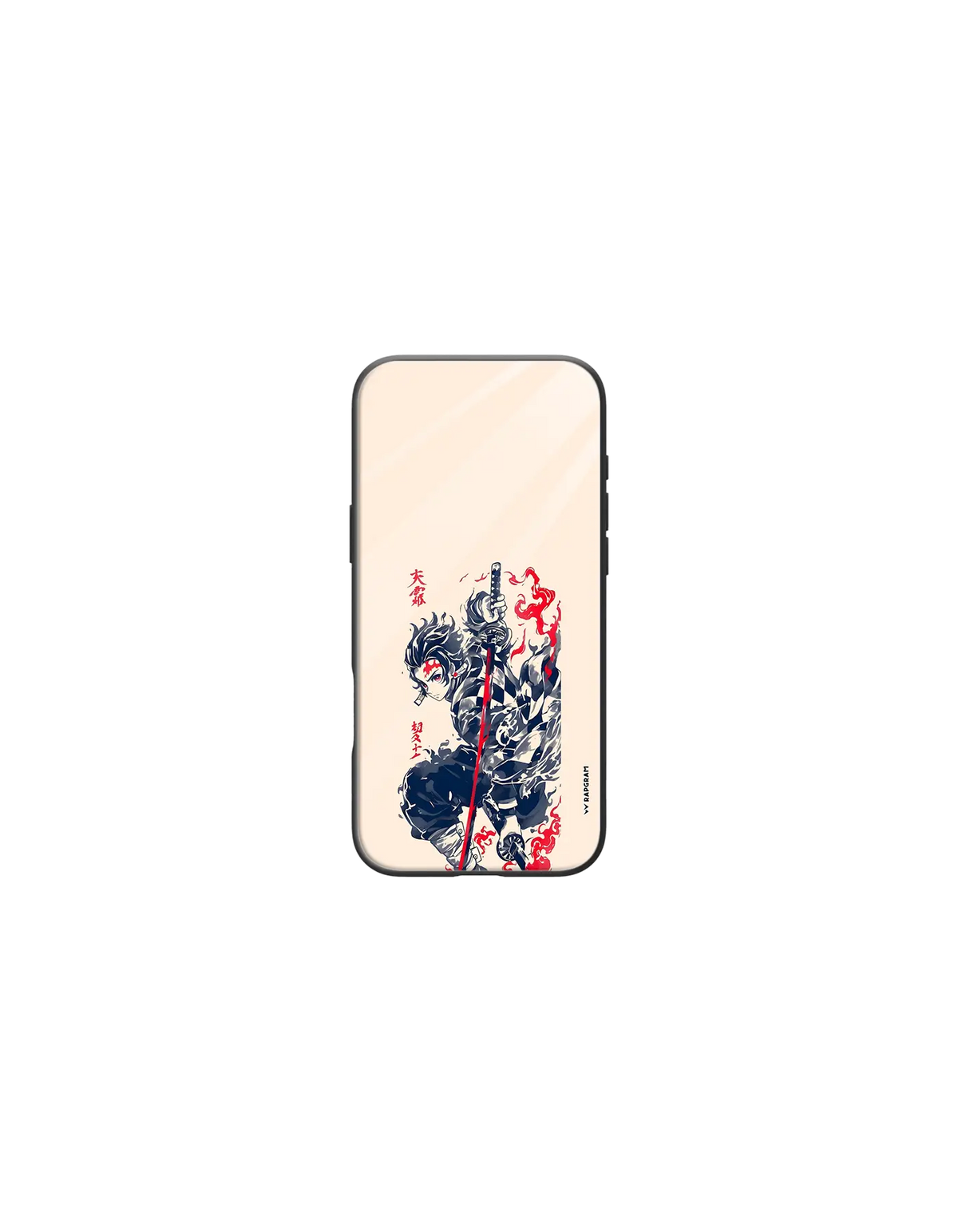 Tanjiro Ink Glass Case - 00