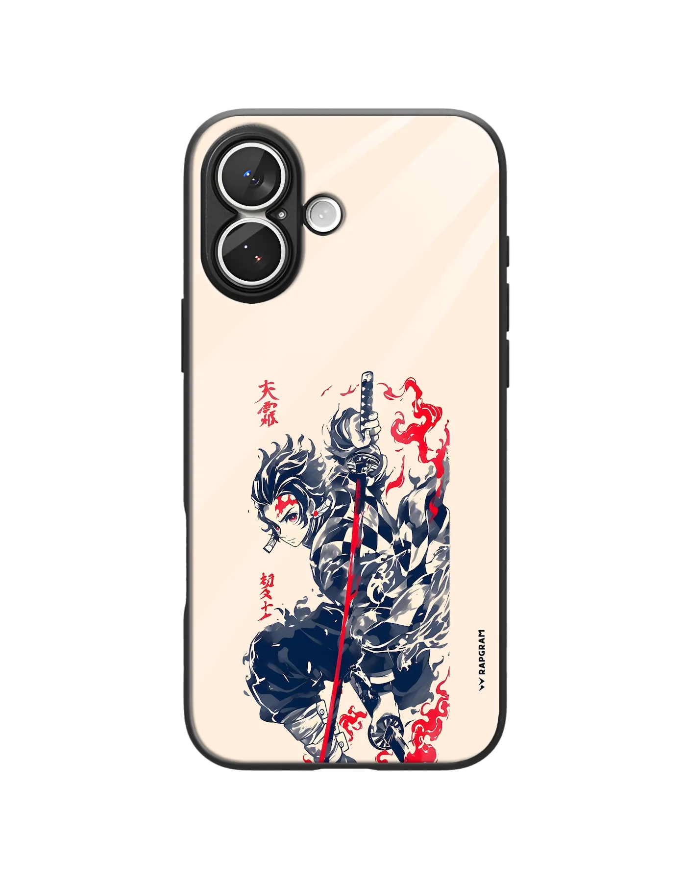Tanjiro Ink Glass Case