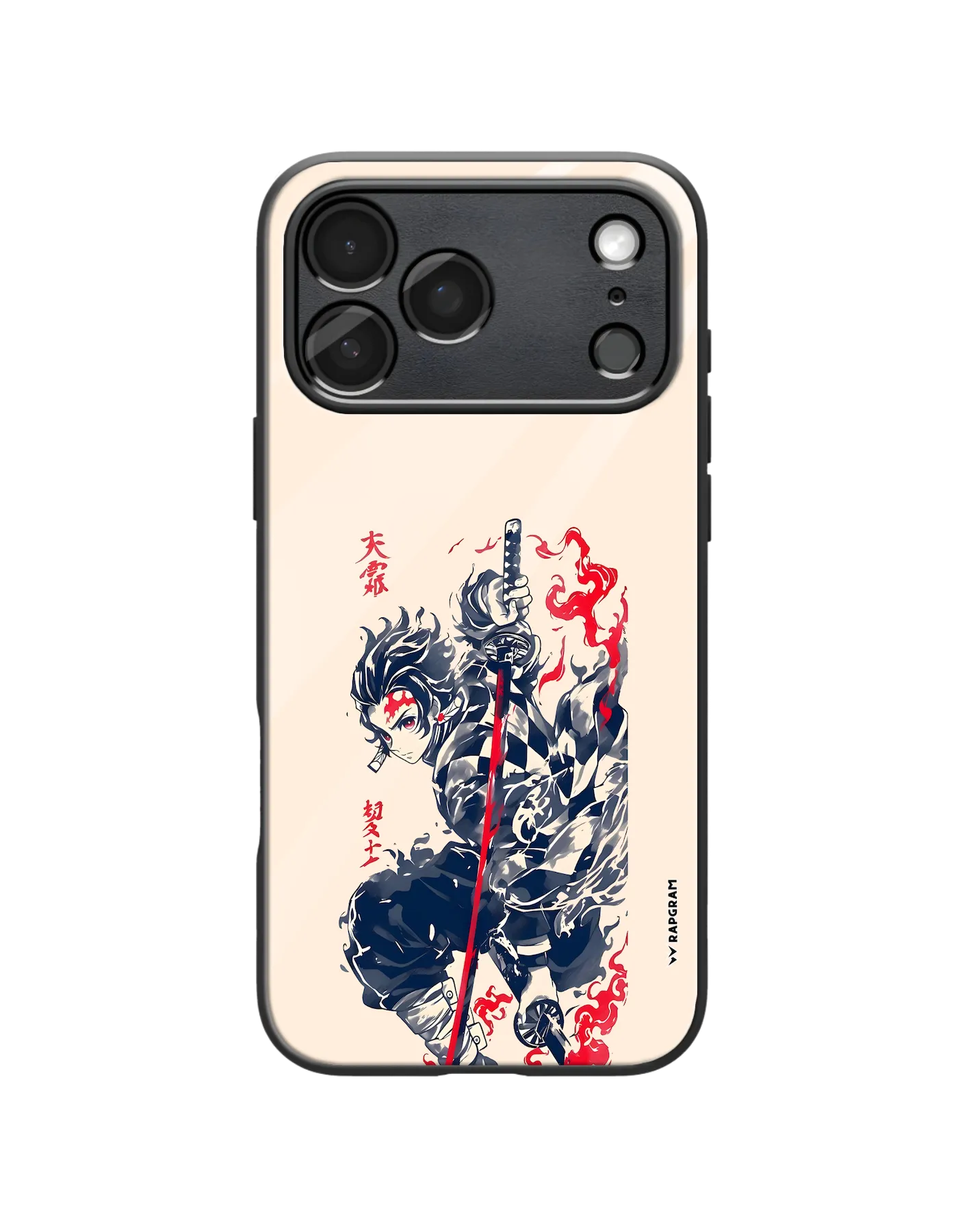 Tanjiro Ink Glass Case