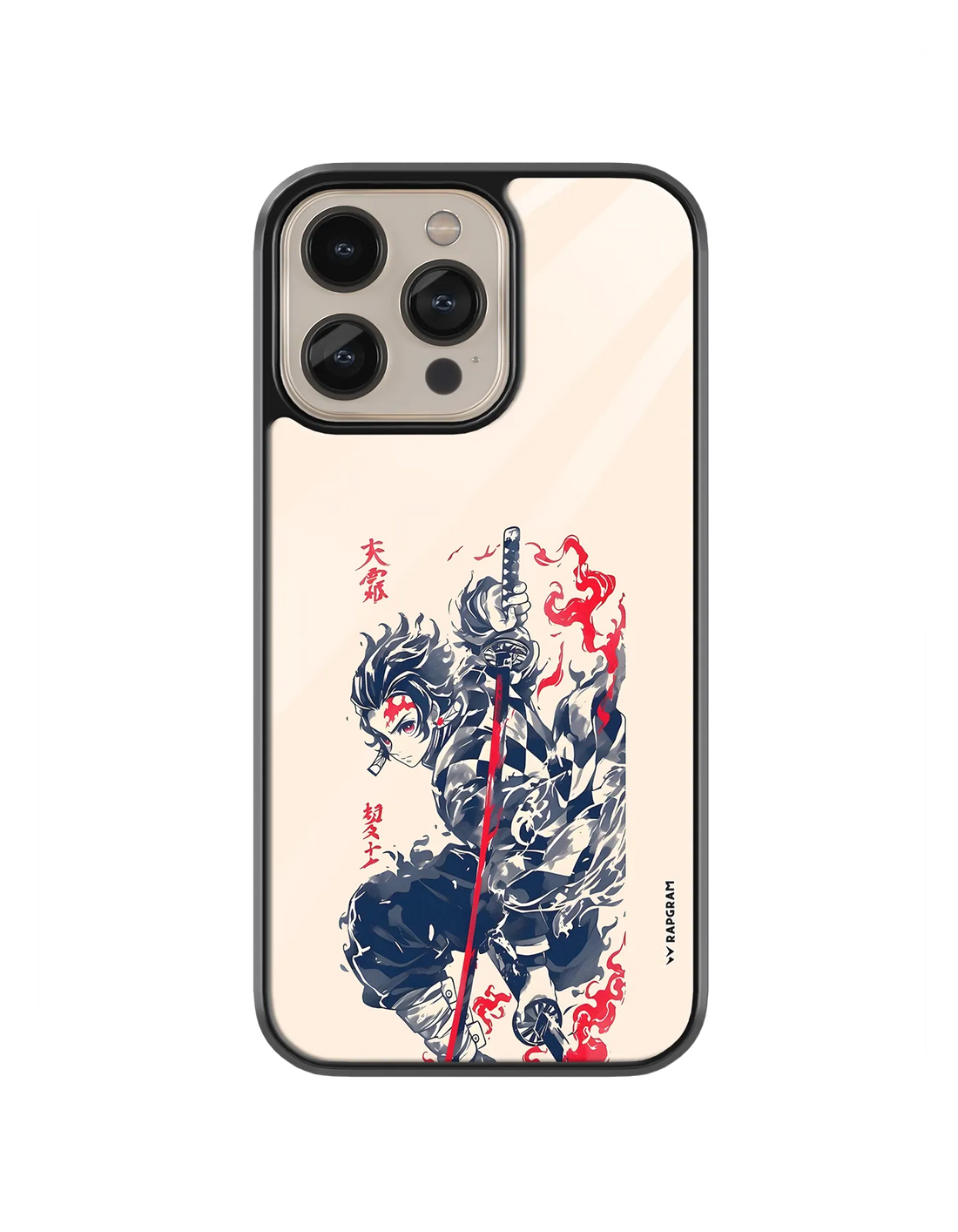 Tanjiro Ink Glass Case