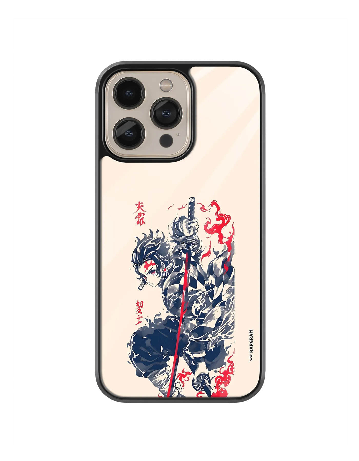 Tanjiro Ink Glass Case