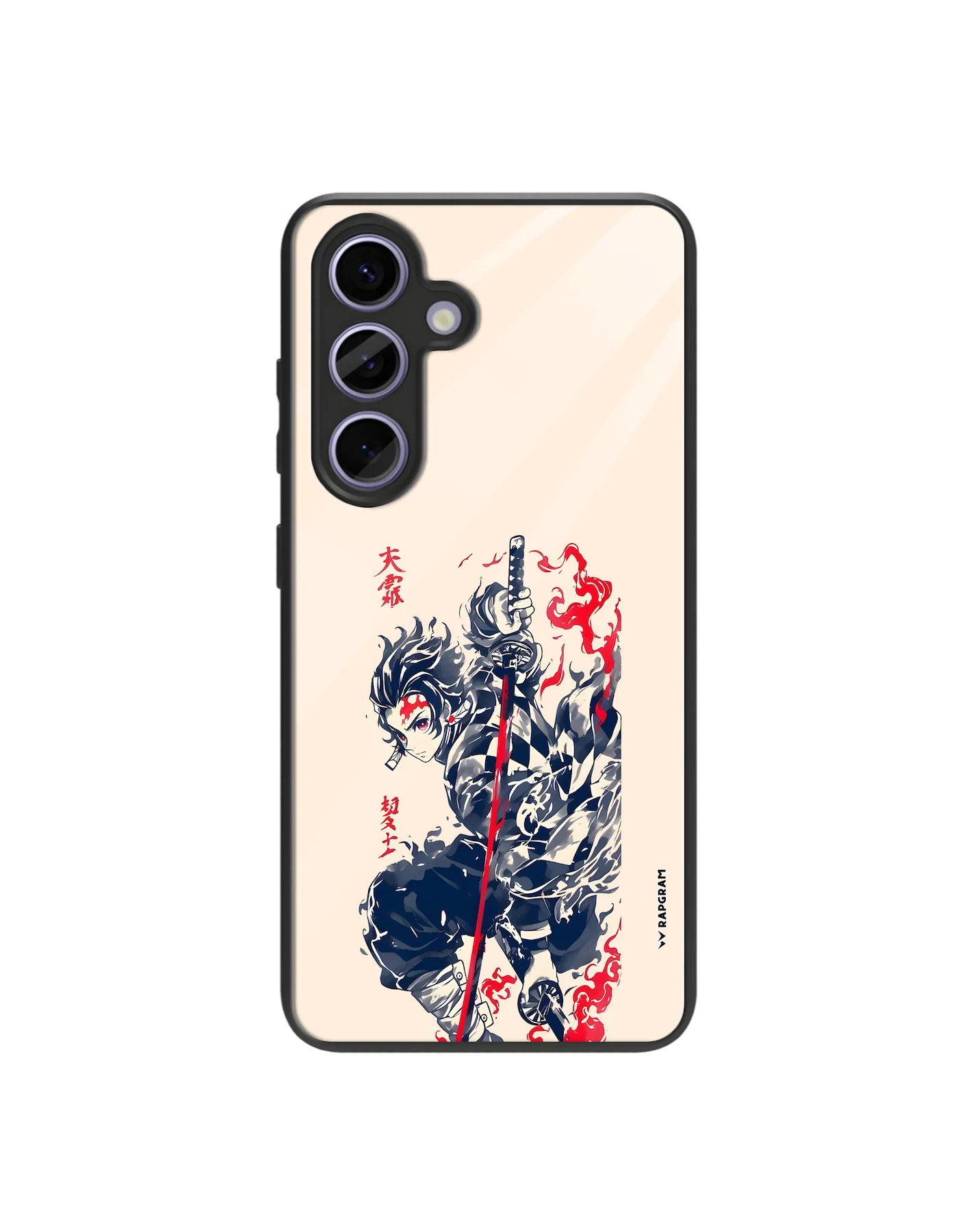 Tanjiro Ink Glass Case