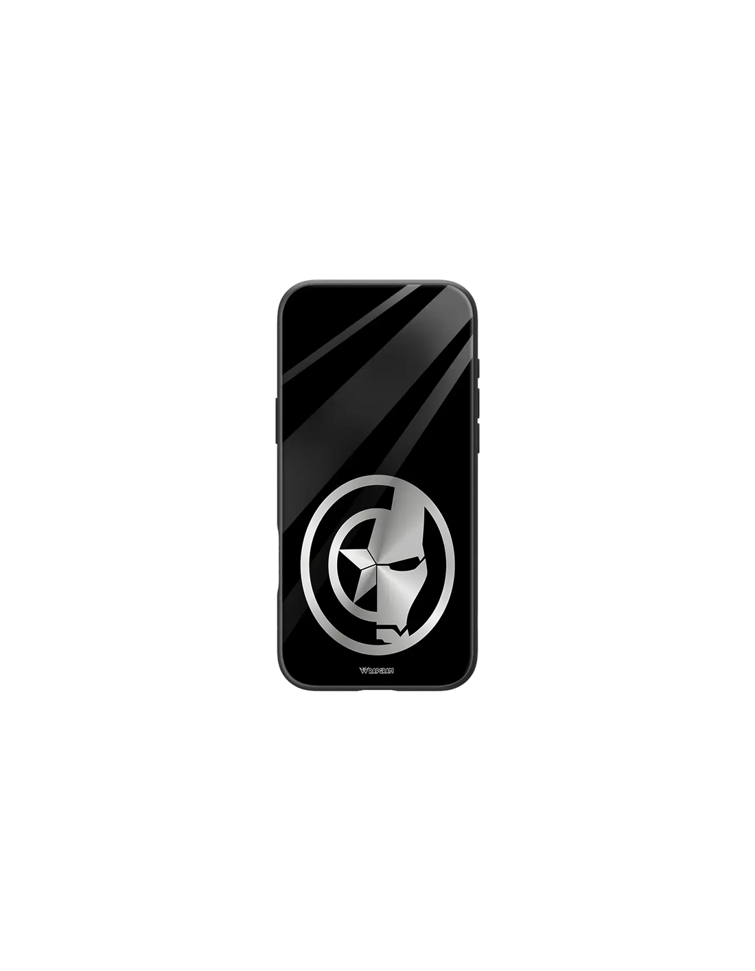 Iron Cap Logo Glass Case - 00