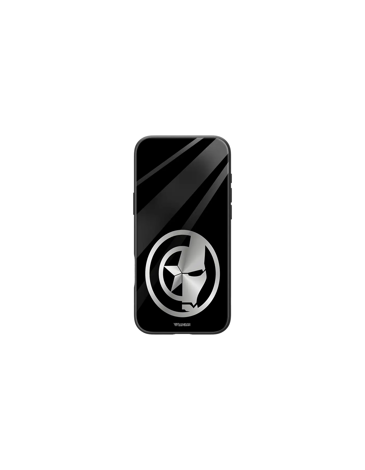 Iron Cap Logo Glass Case - 00