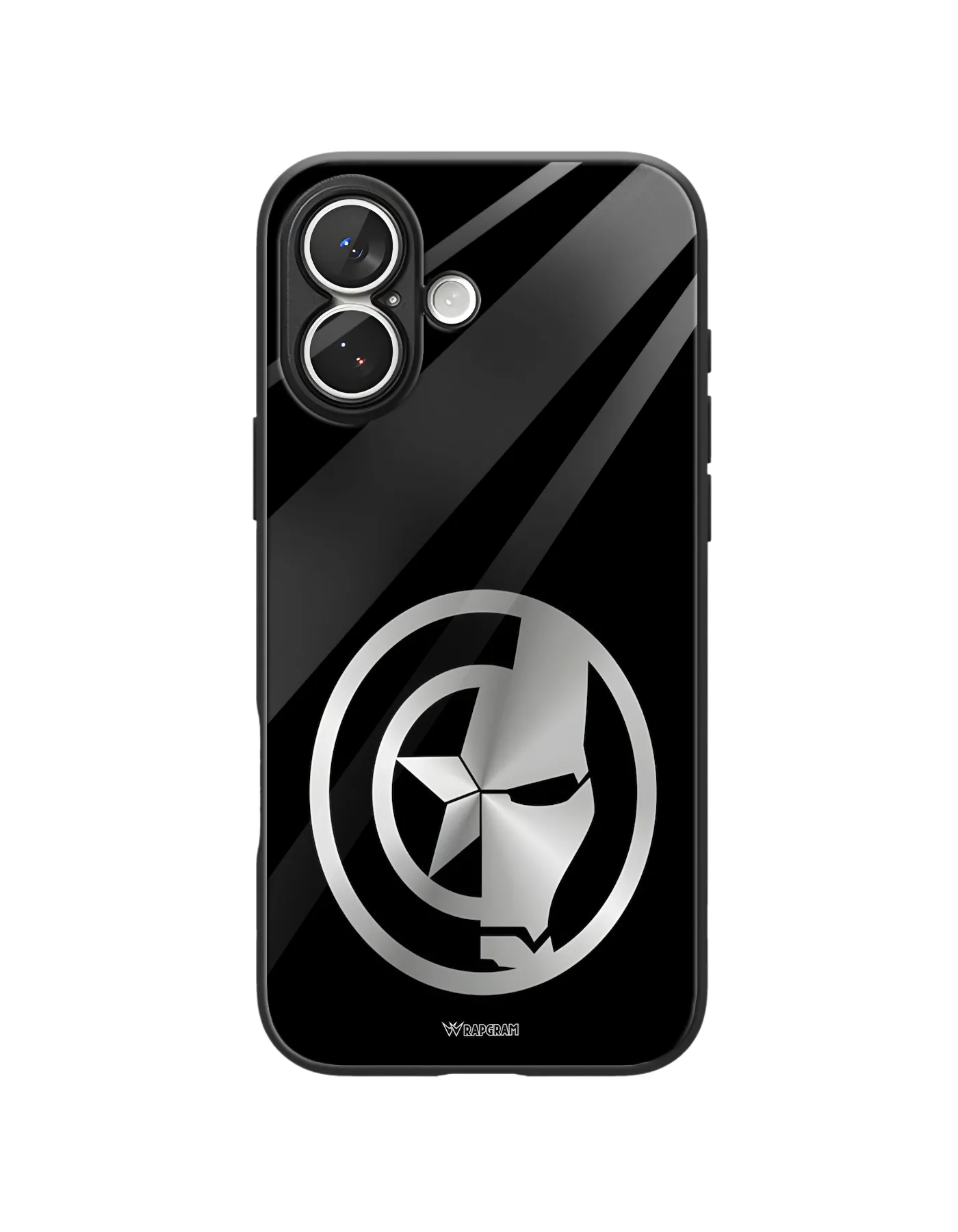 Iron Cap Logo Glass Case