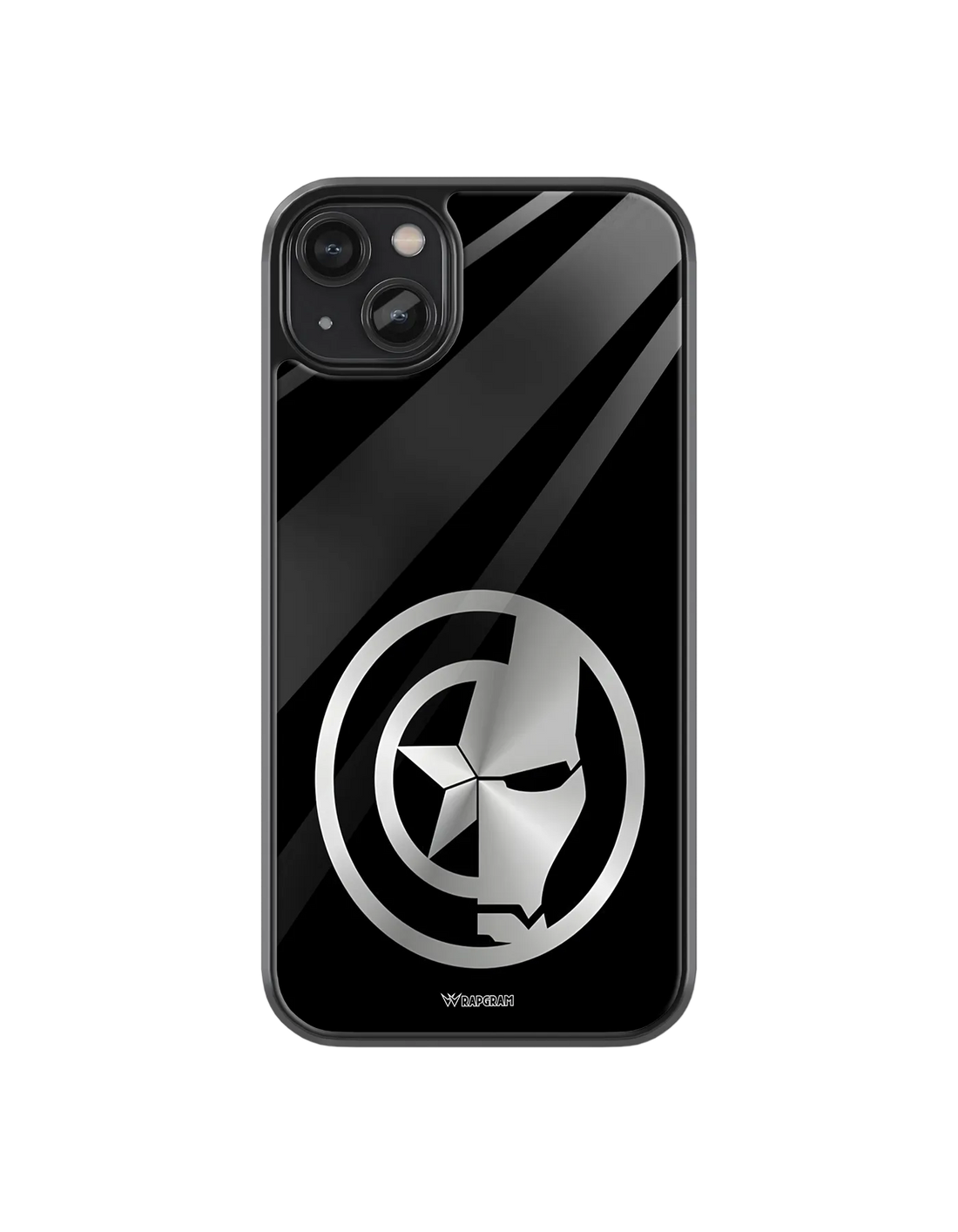 Iron Cap Logo Glass Case