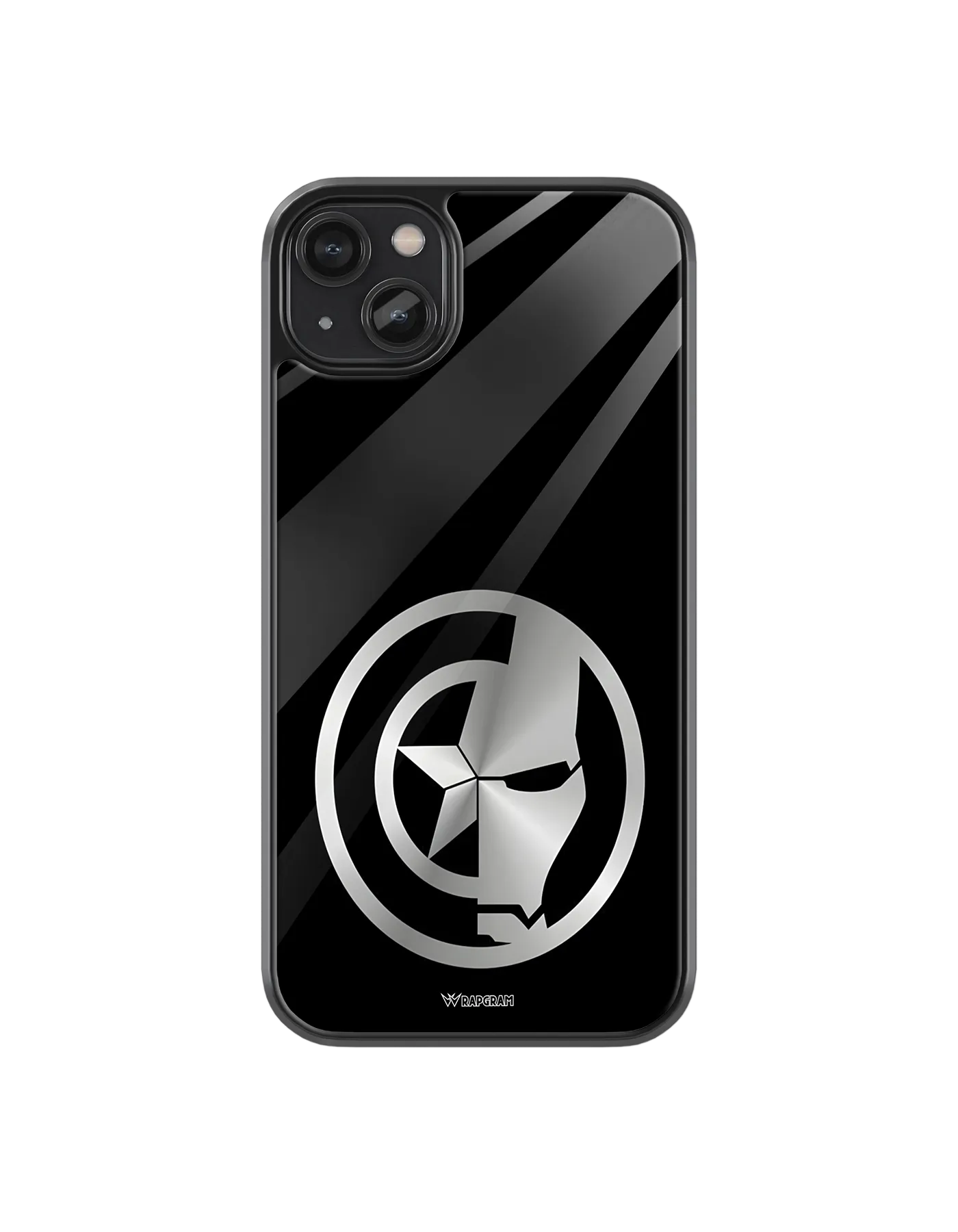 Iron Cap Logo Glass Case
