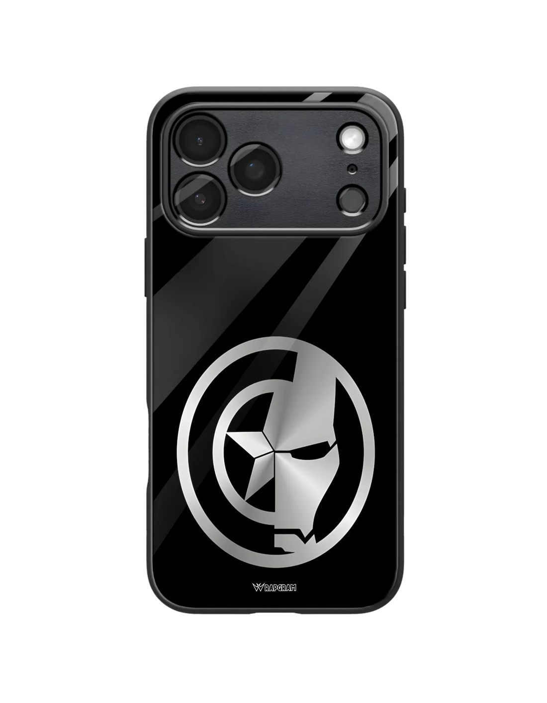 Iron Cap Logo Glass Case